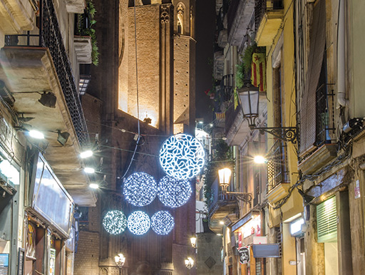 Fira de Reis de la Gran Vía (Dec – Jan)*