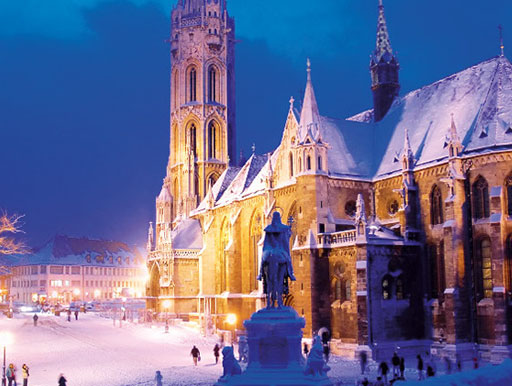 Budapest Christmas Markets
