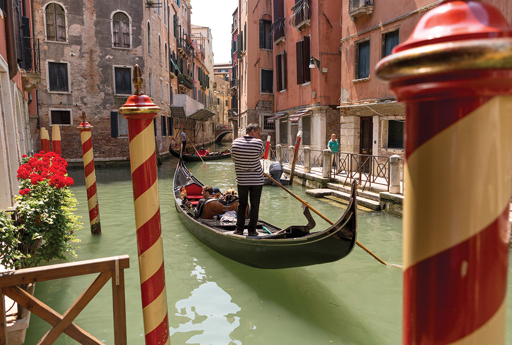 Venice gondola