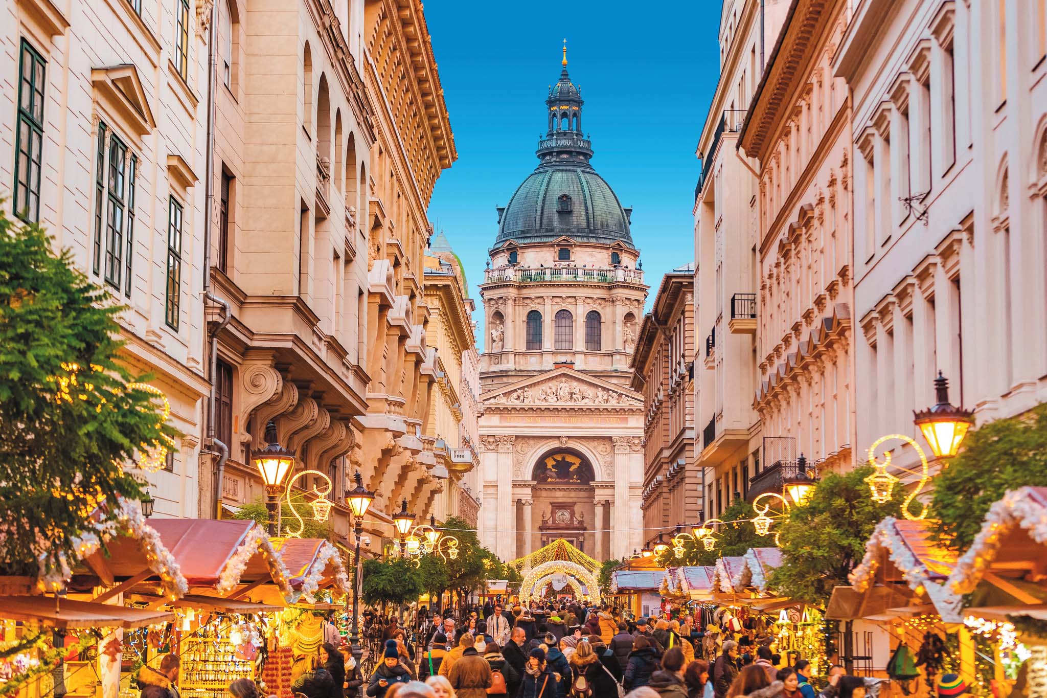 Budapest Christmas Markets