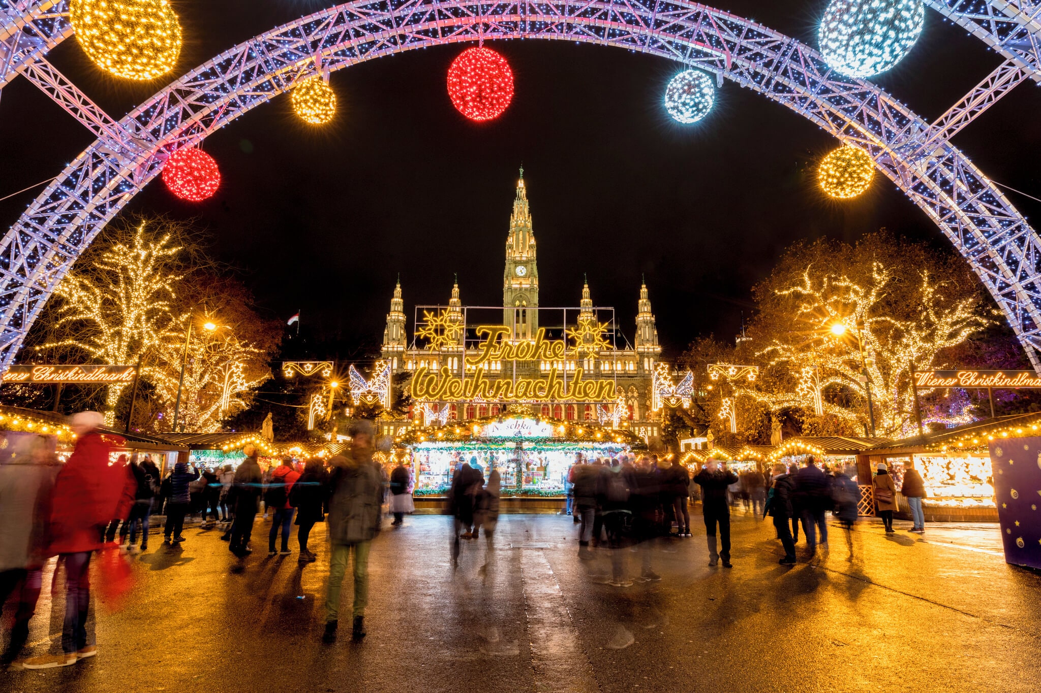Vienna Christmas Markets