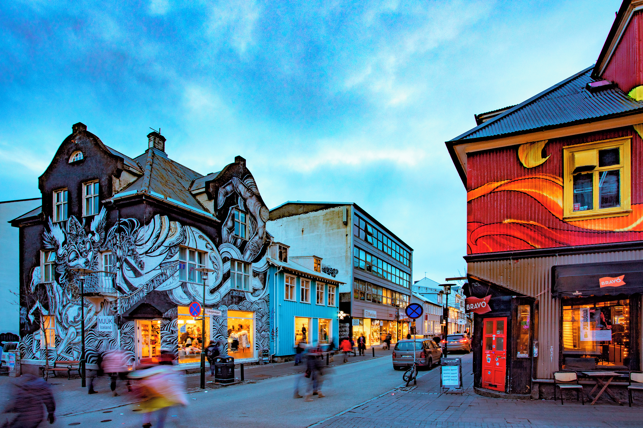 Super-cool Reykjavík 
