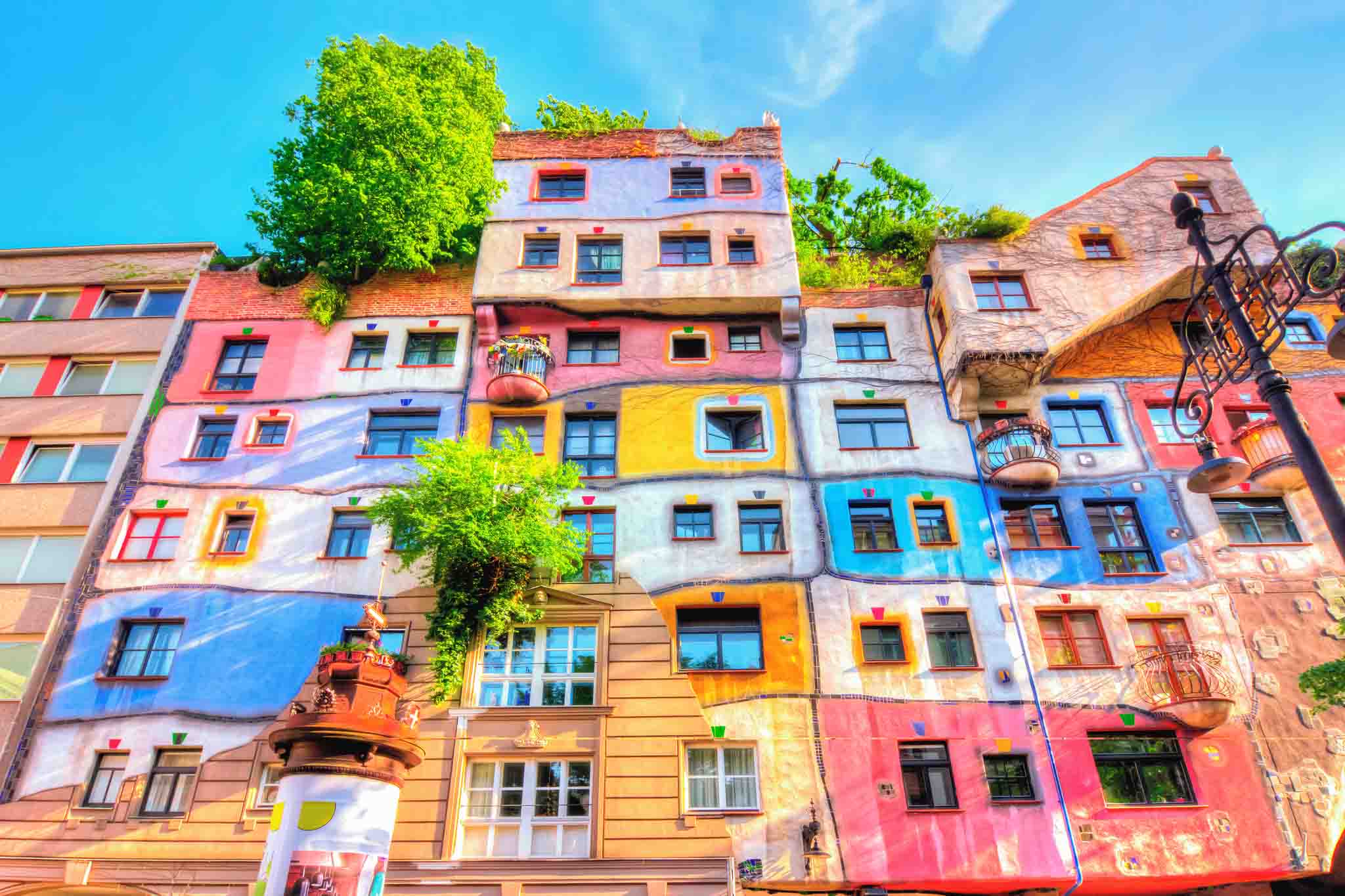 See the Hundertwasserhaus