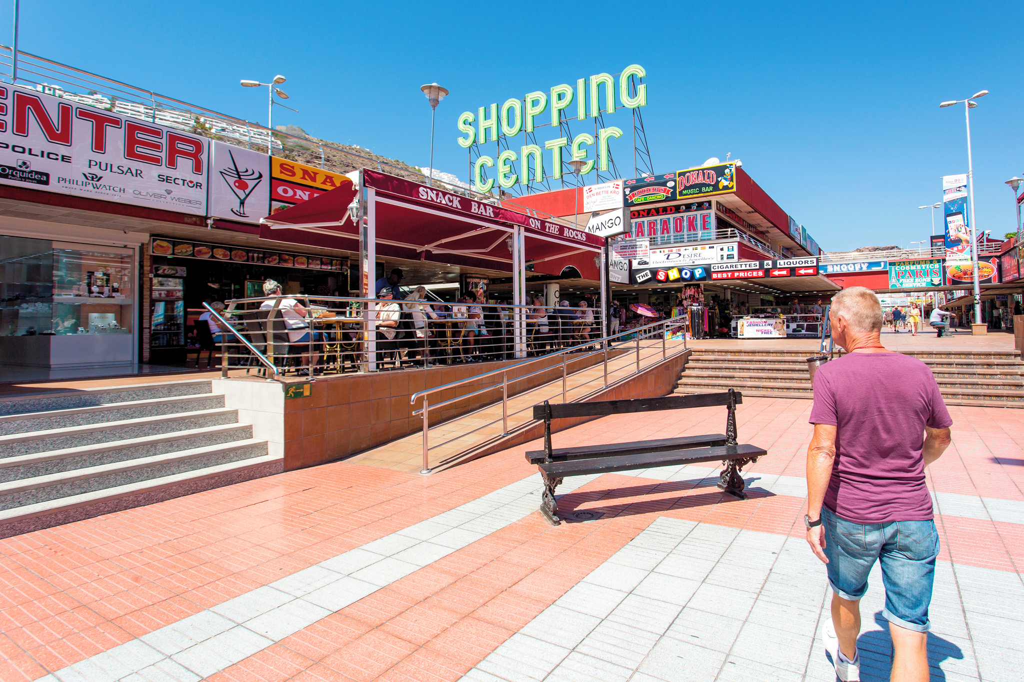 Shopping Center Puerto Rico