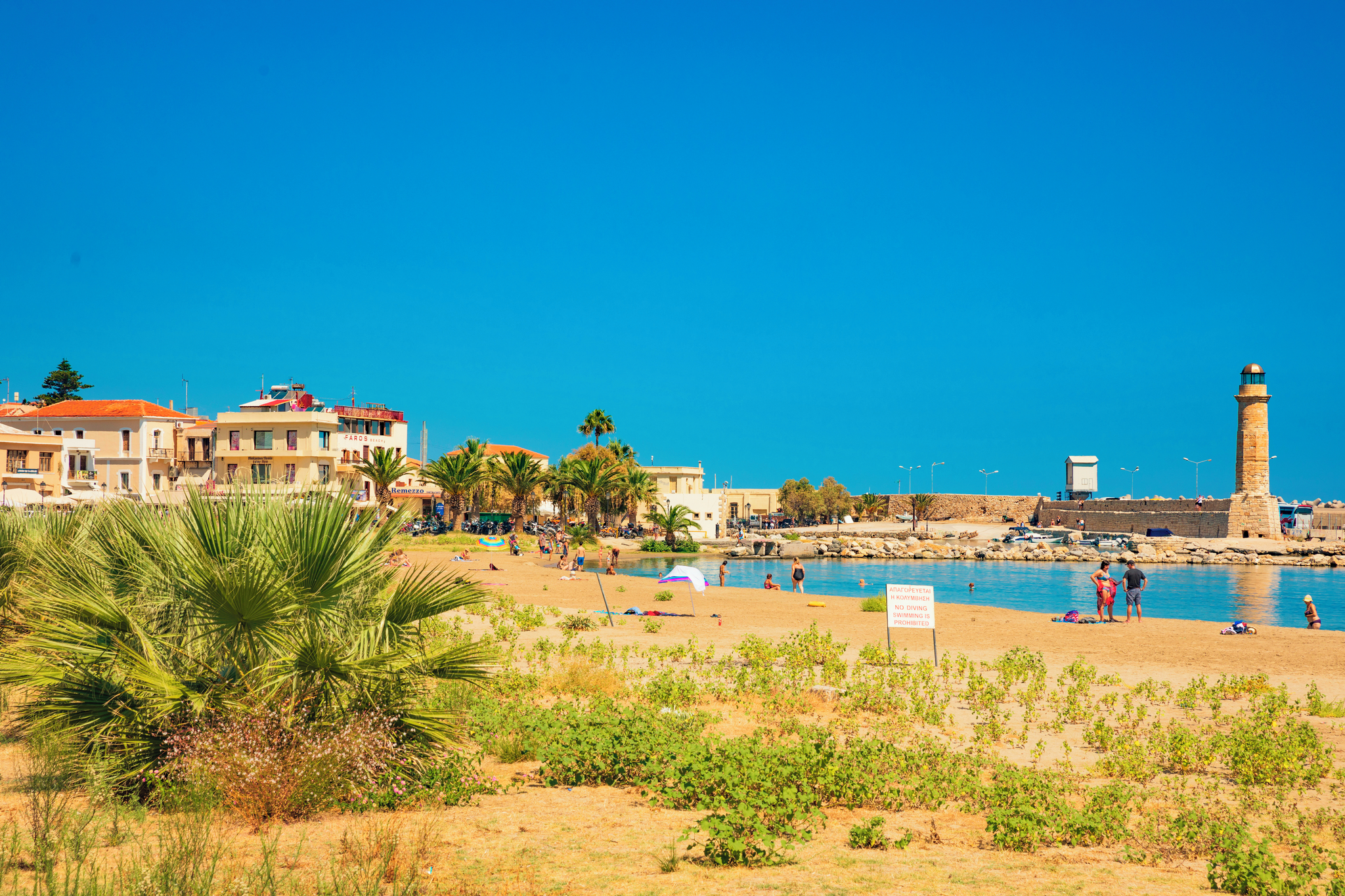 Rethymnon Beach