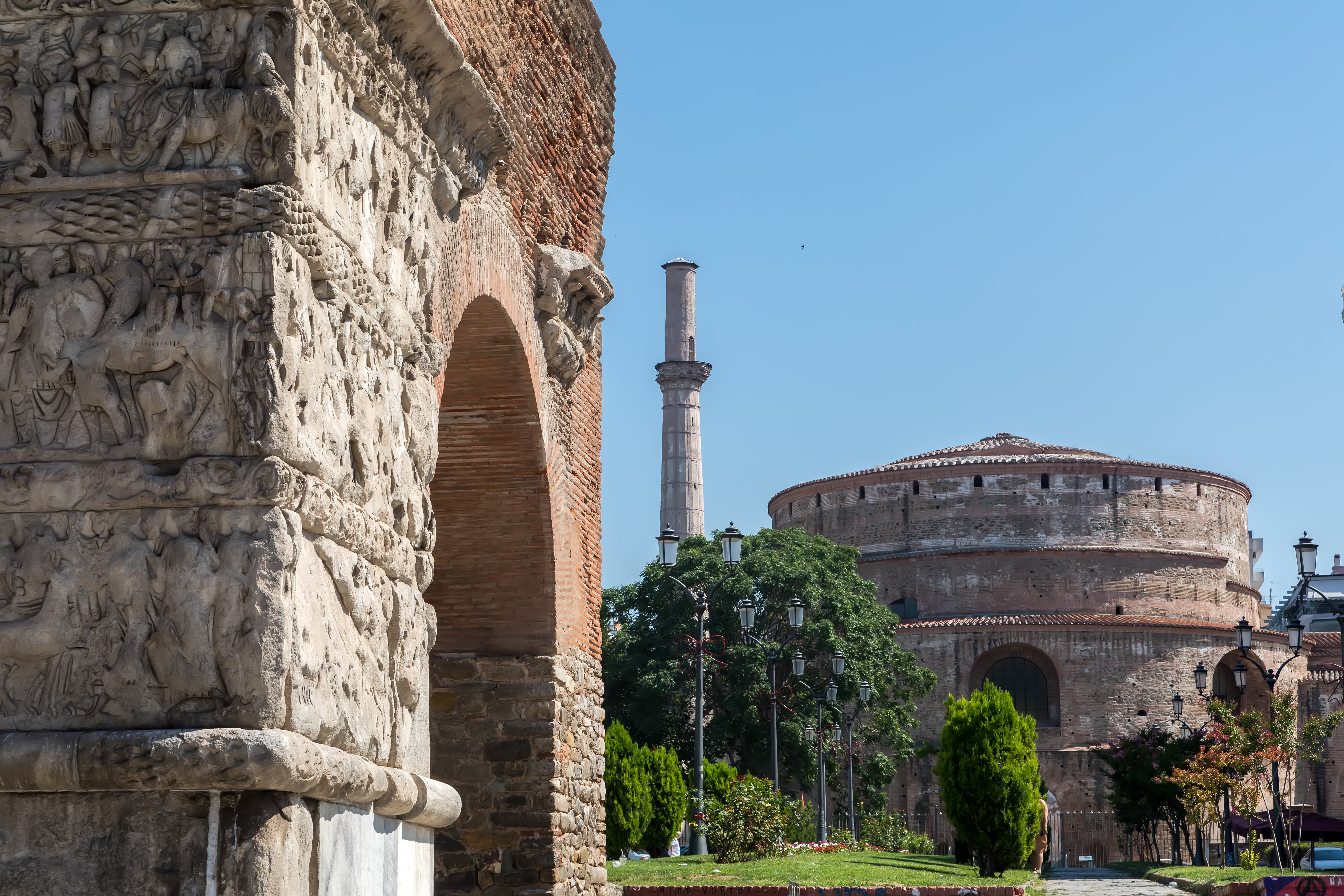 Arch of Galerius and Rotunda