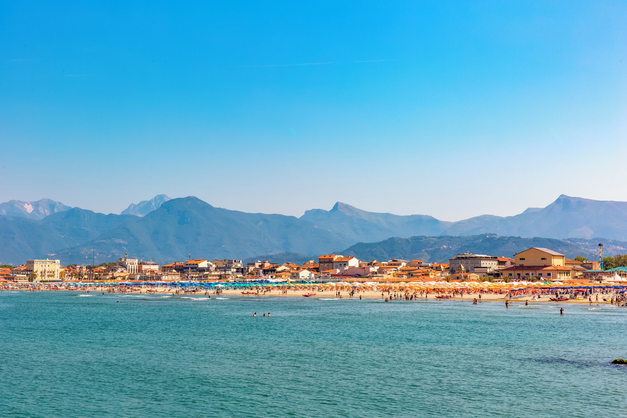 Holidays to Viareggio