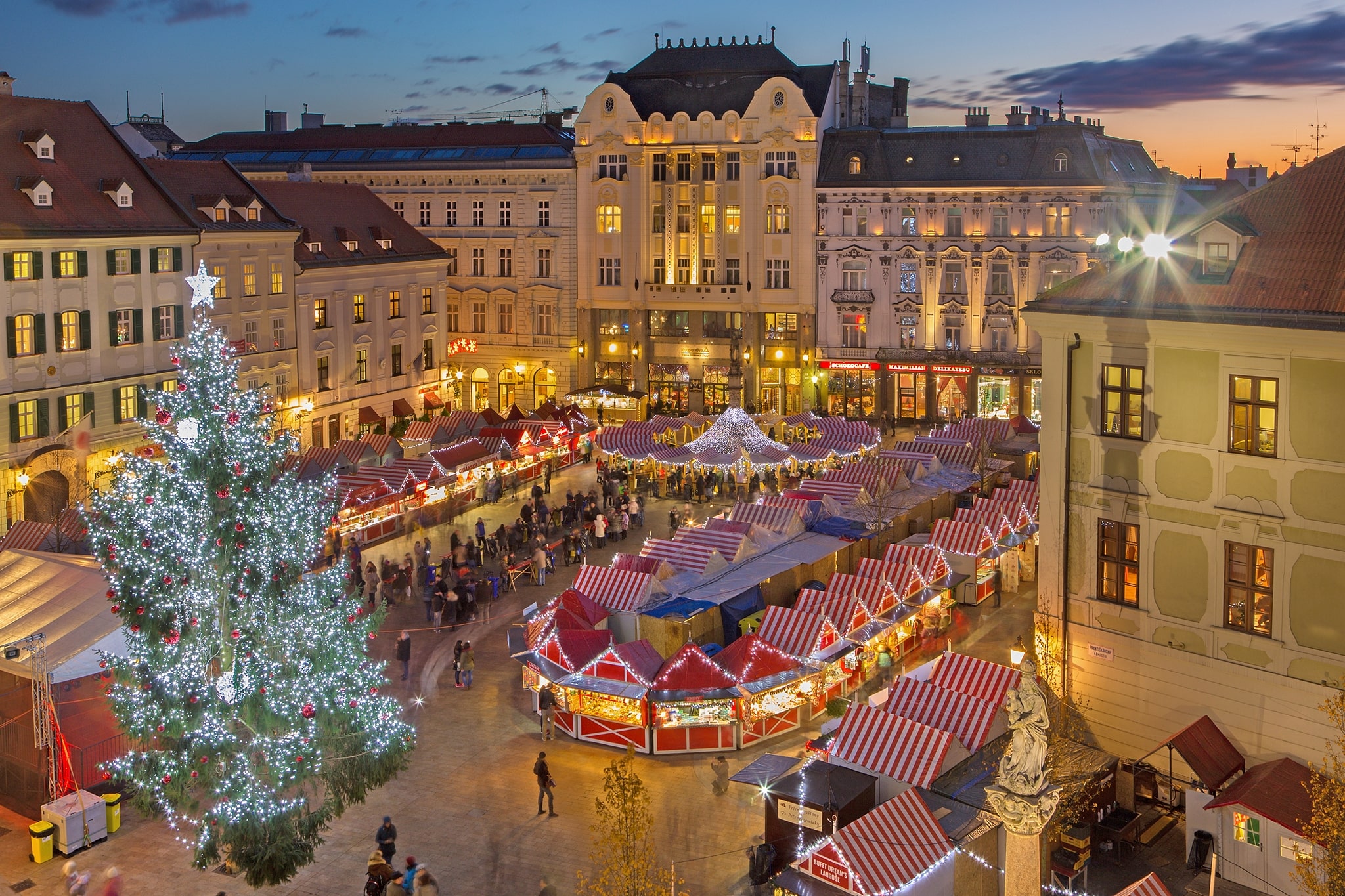 Bratislava Christmas Markets