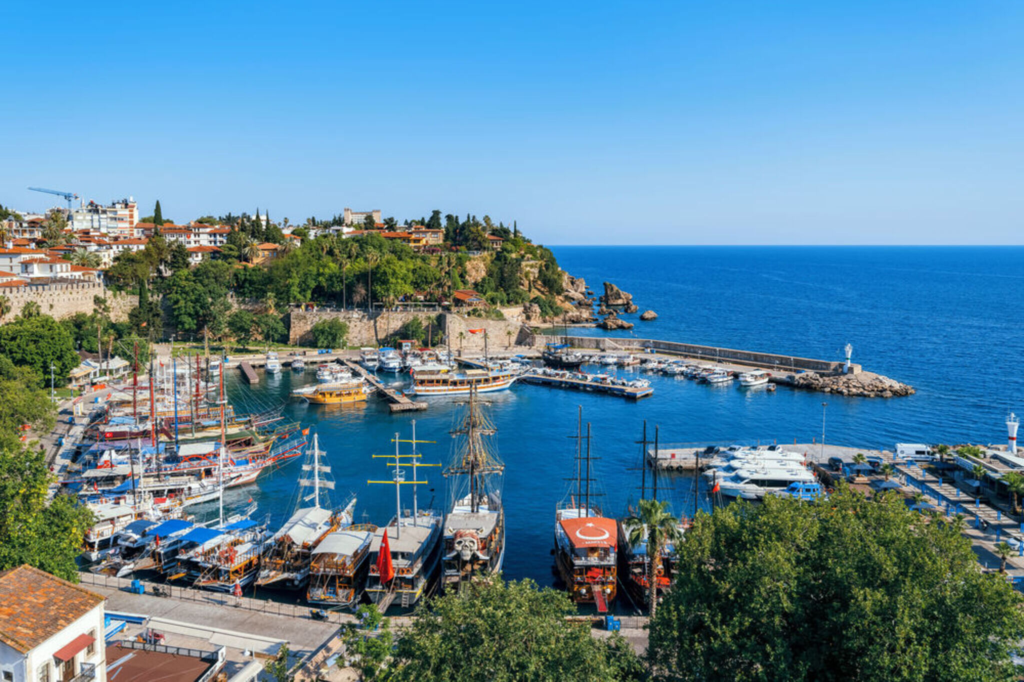 Antalya's Old Town Kaleici