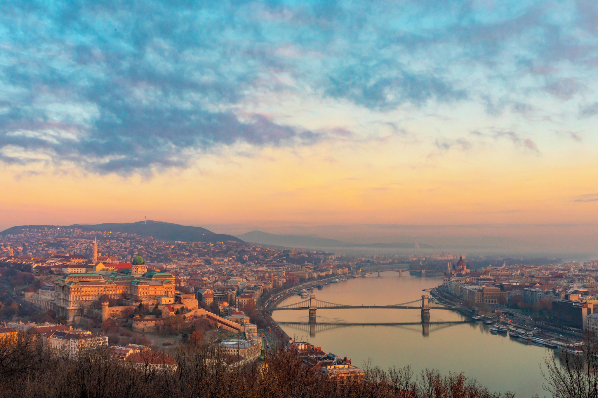 Cruise along the Danube