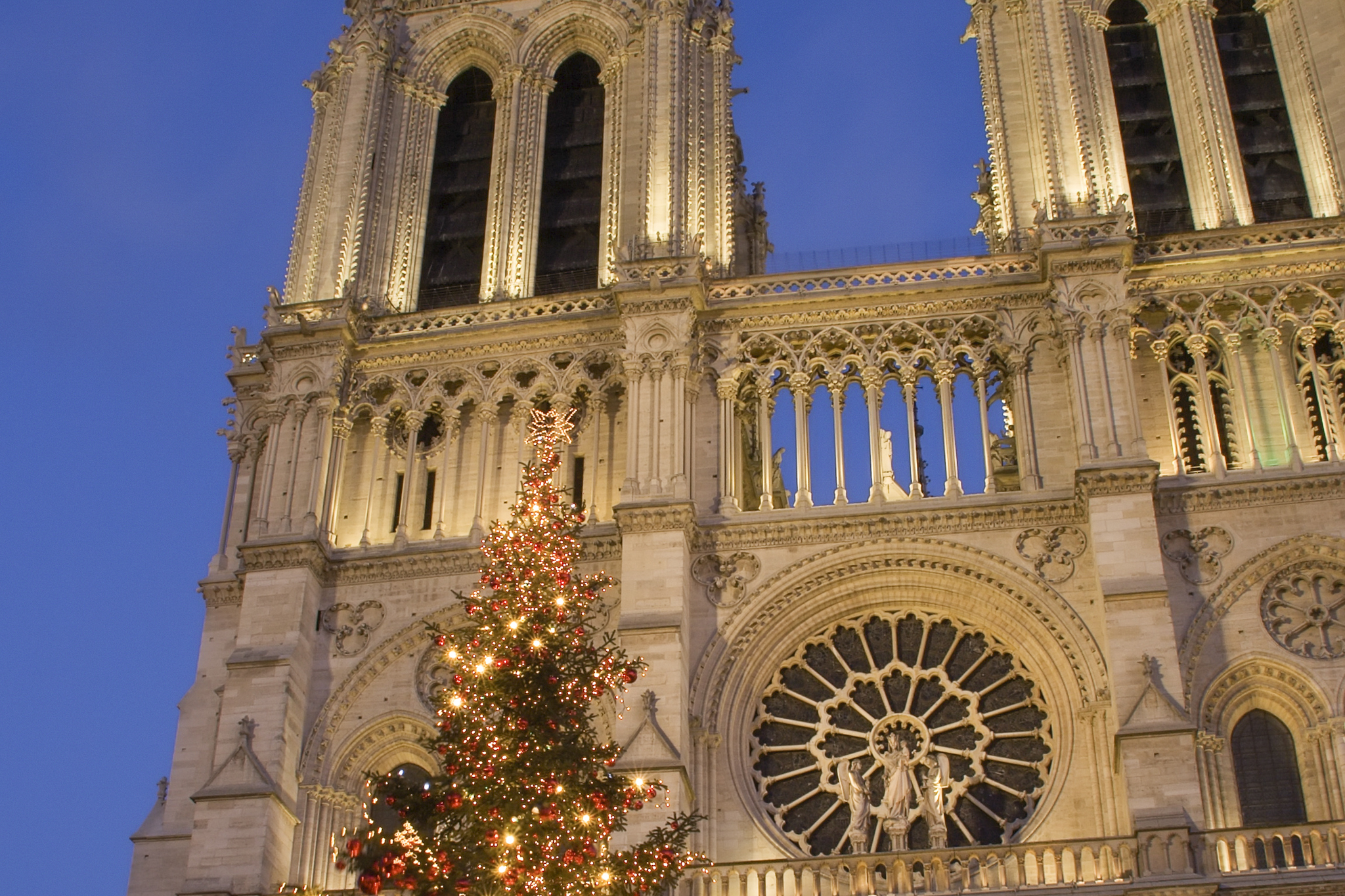 Notre-Dame Cathedral Christmas Market (Dec*)