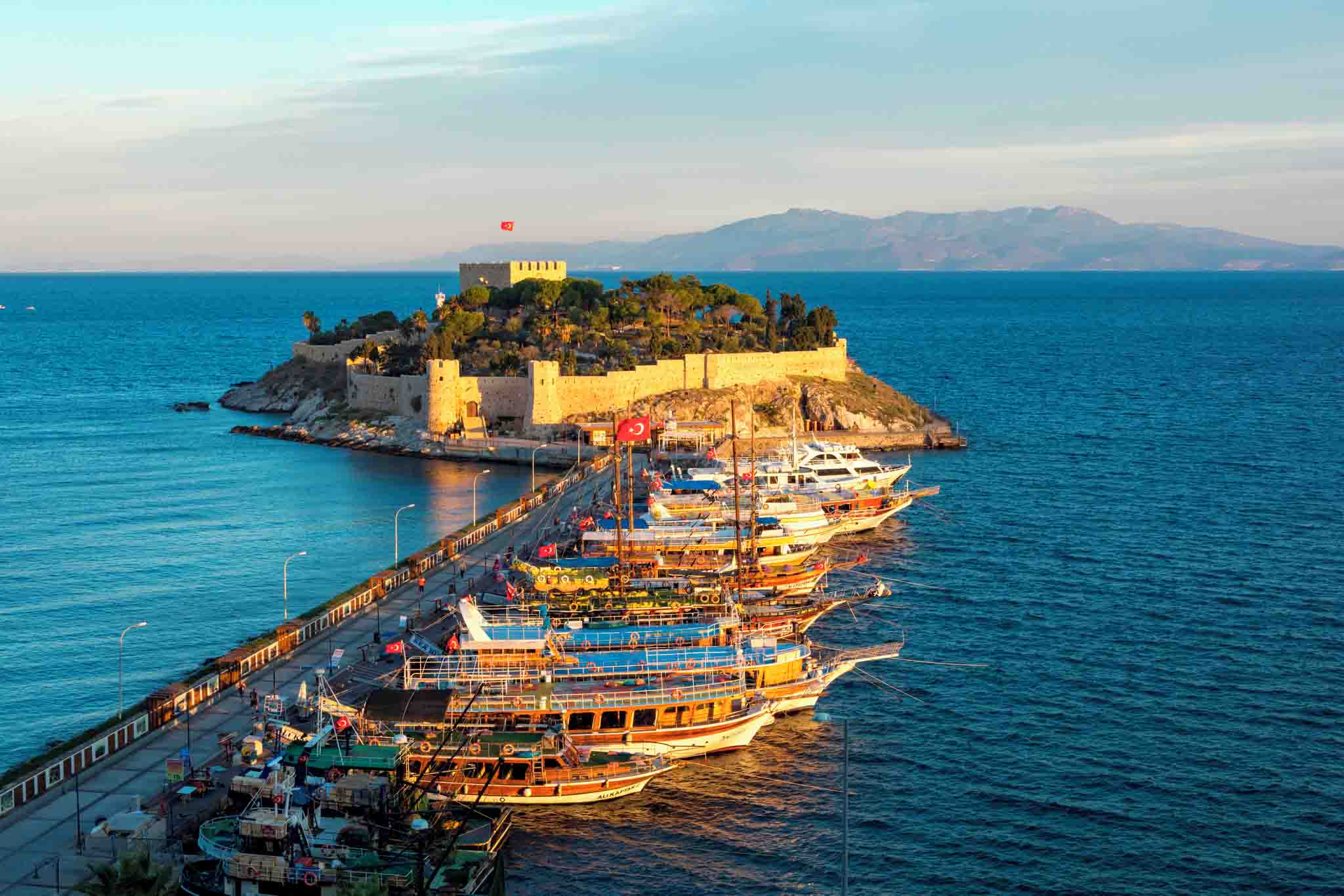Kusadasi Castle