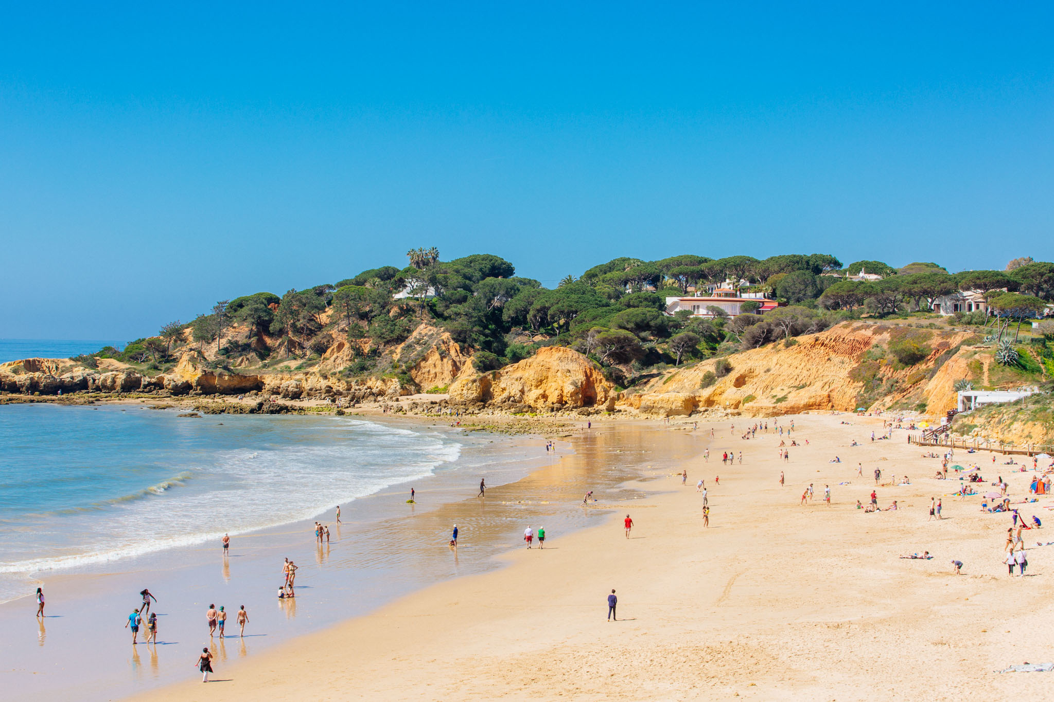 Praia de Santa Eulalia 