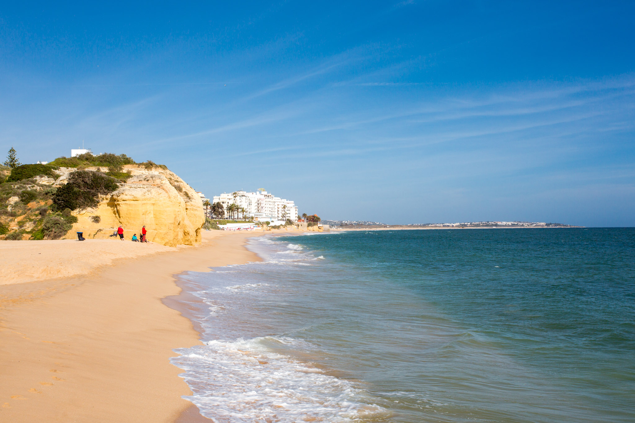 Armação de Pêra Beach