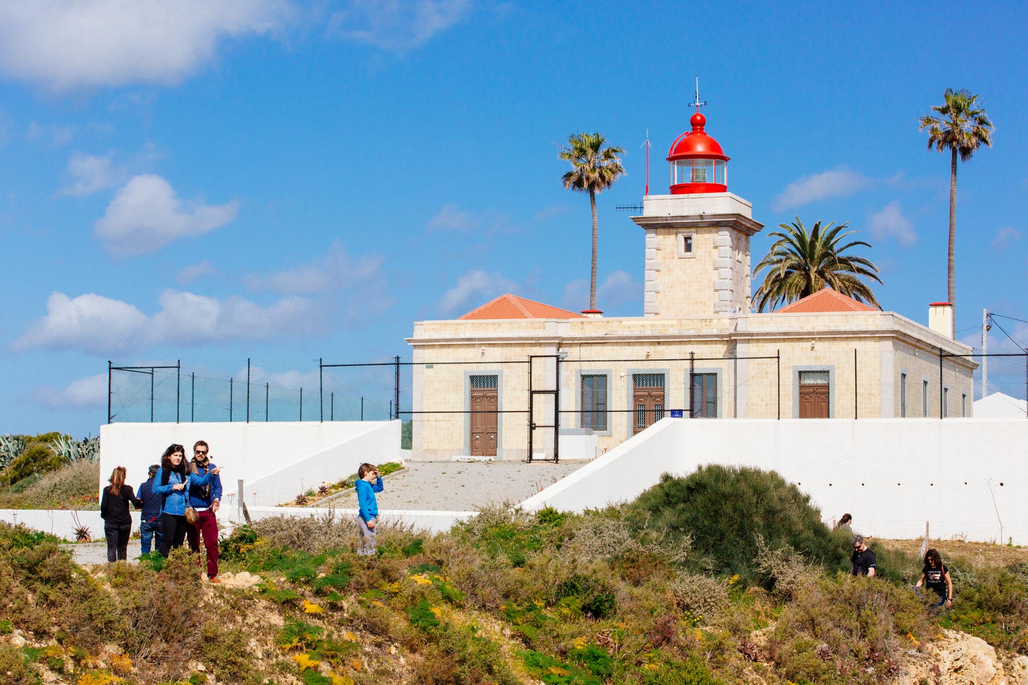 Ponta da Piedade Lighthouse