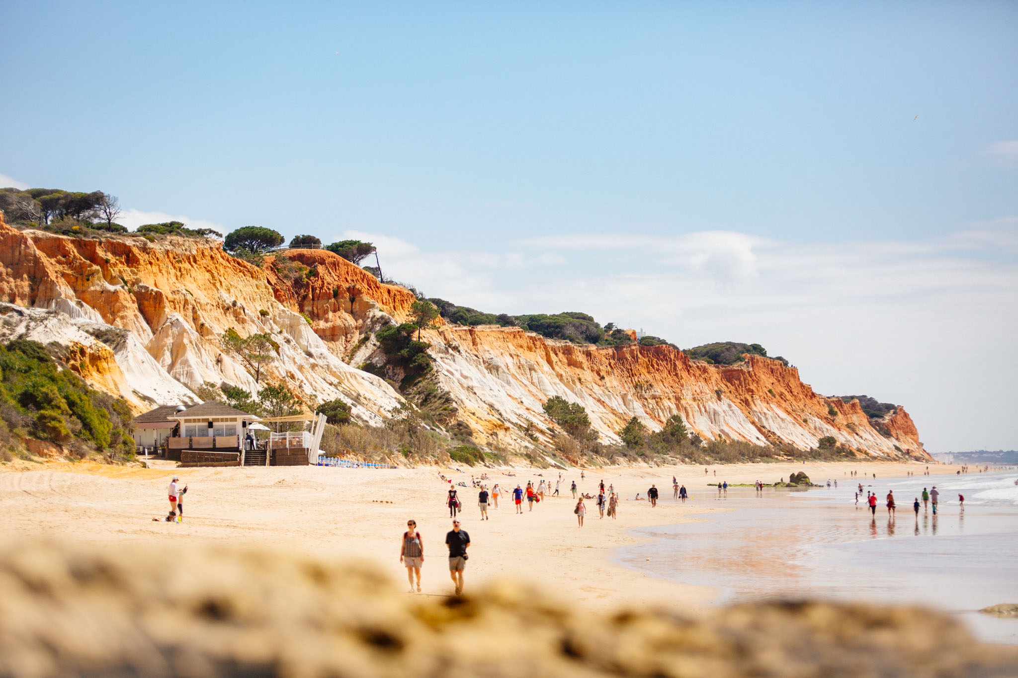 Praia Barranco das Belharucas