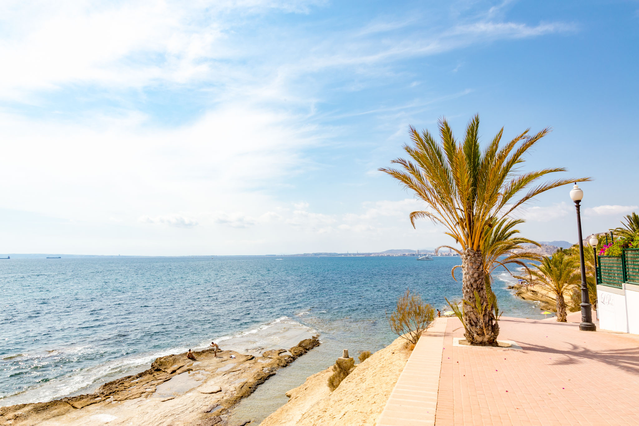 Cabo de las Huertas Coves