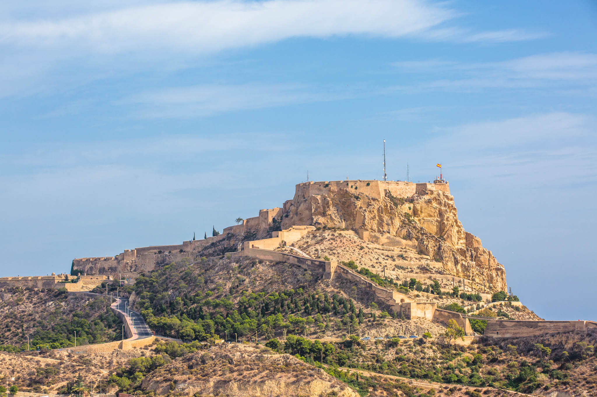 Castle of Santa Barbara 