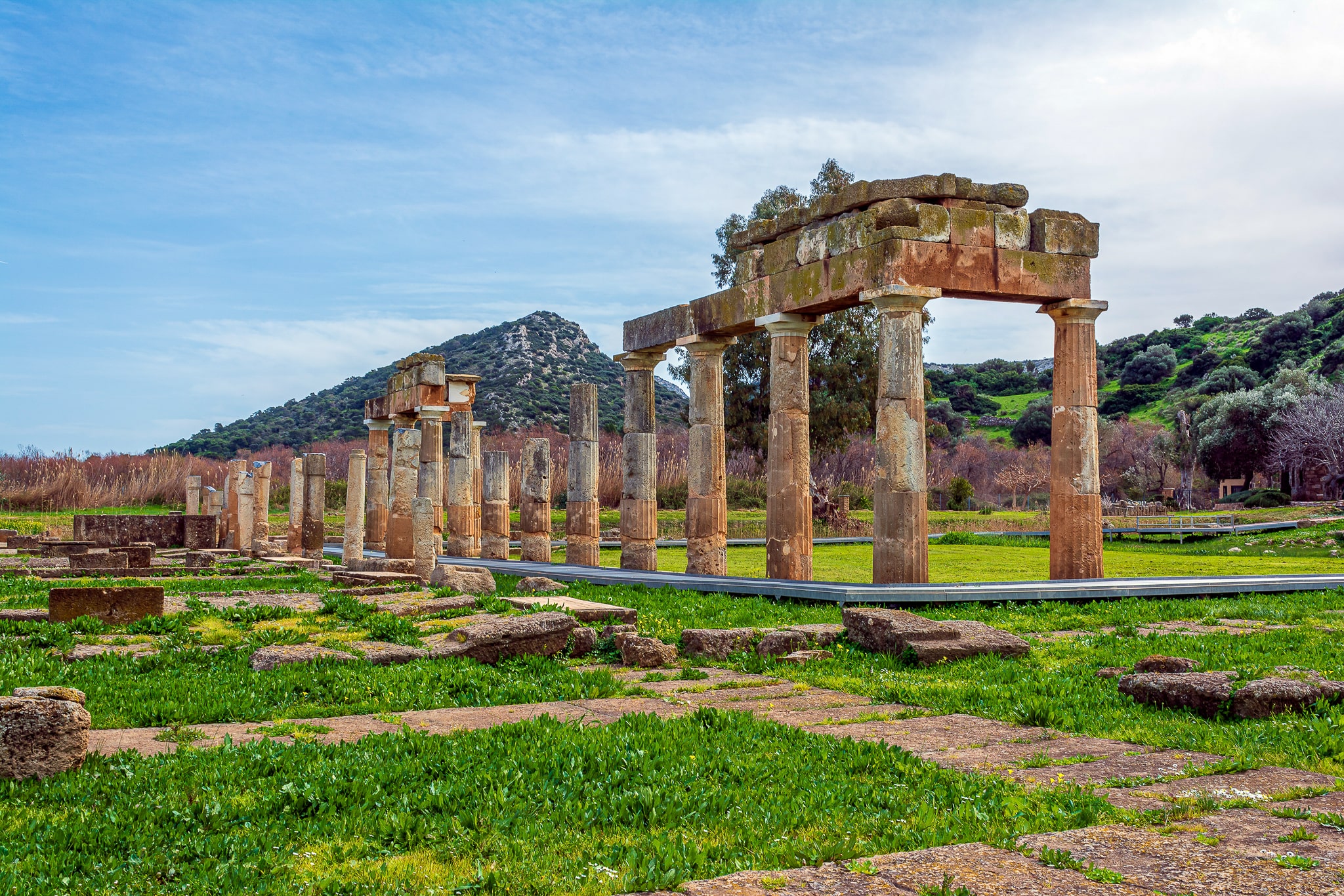 Archaeological Site of Brauron 