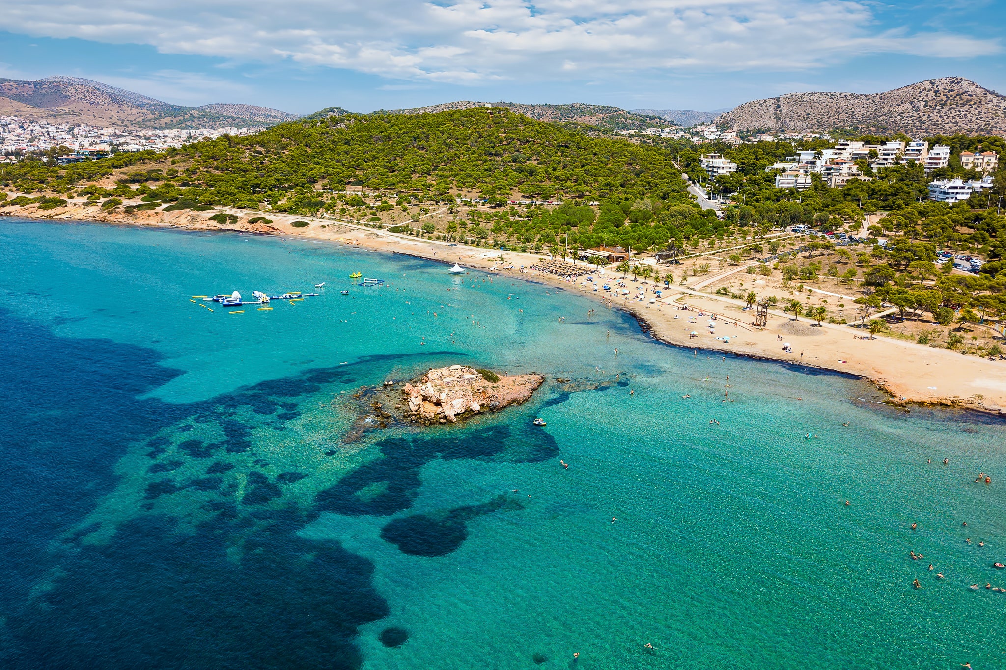 Vouliagmeni Beach 