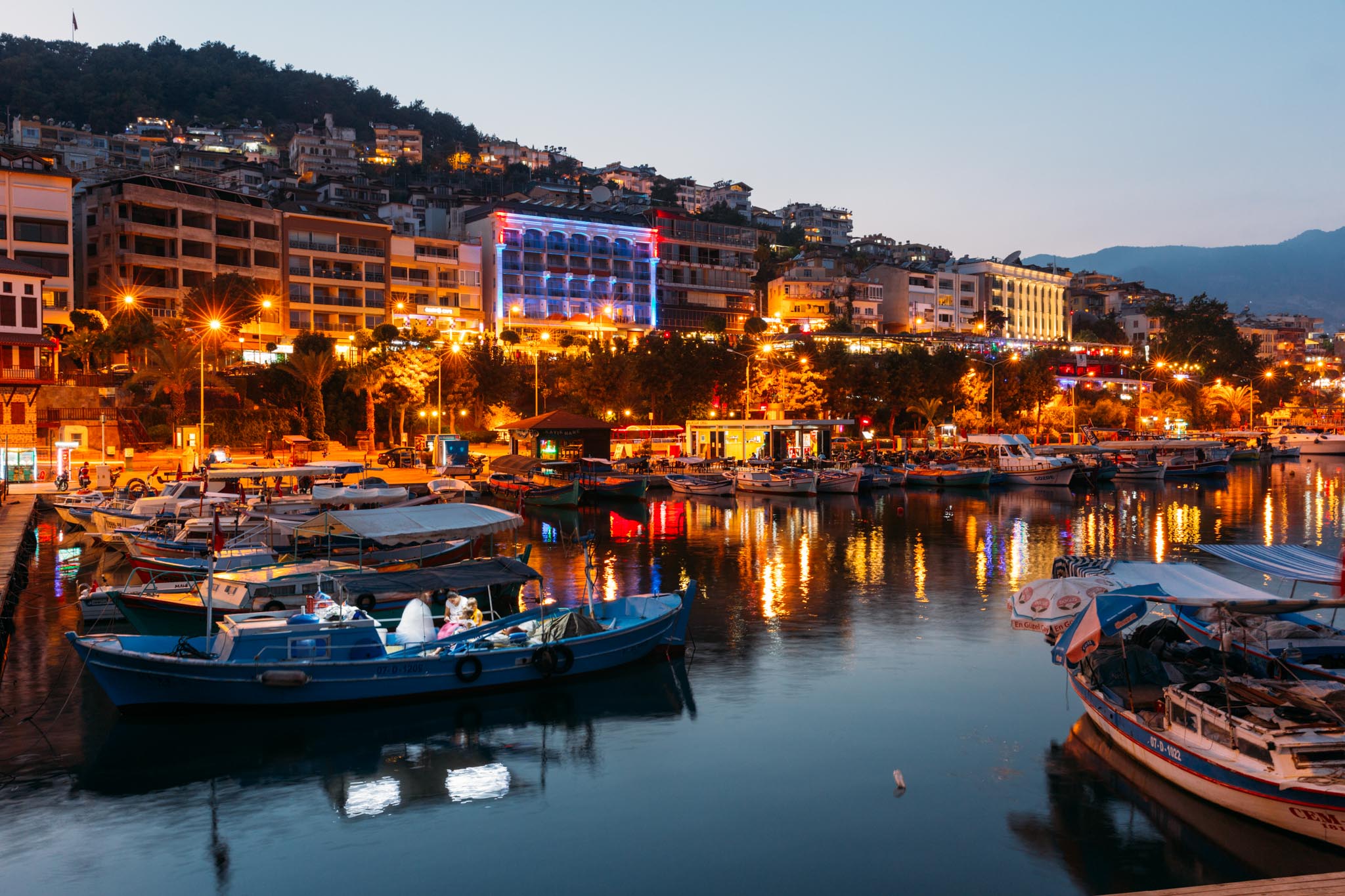 Alanya Harbour