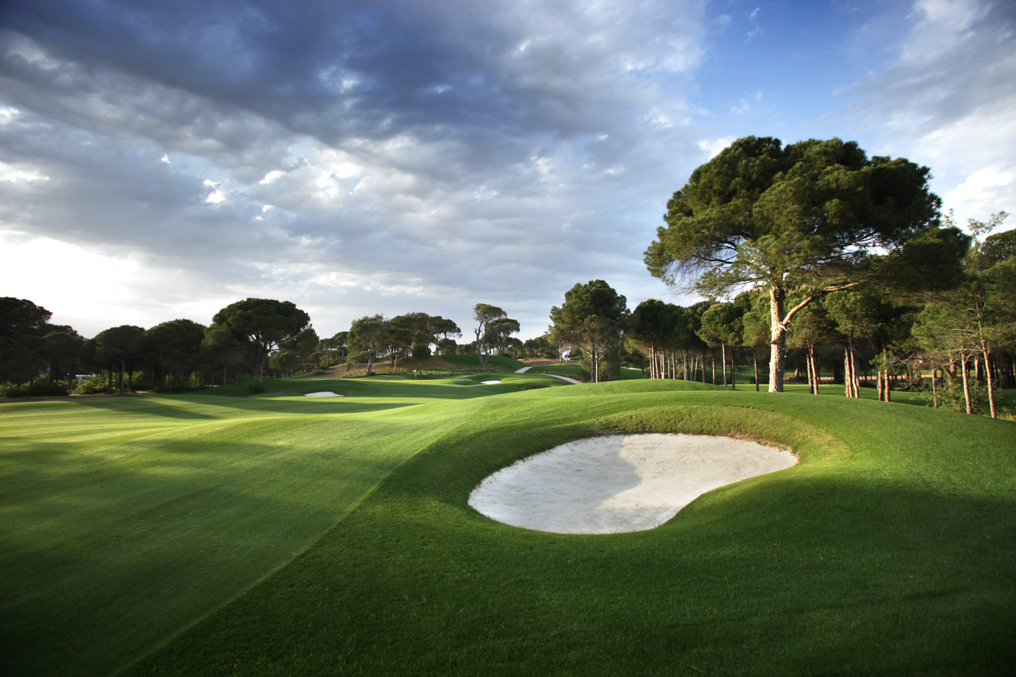Montgomerie Maxx Royal Golf Course