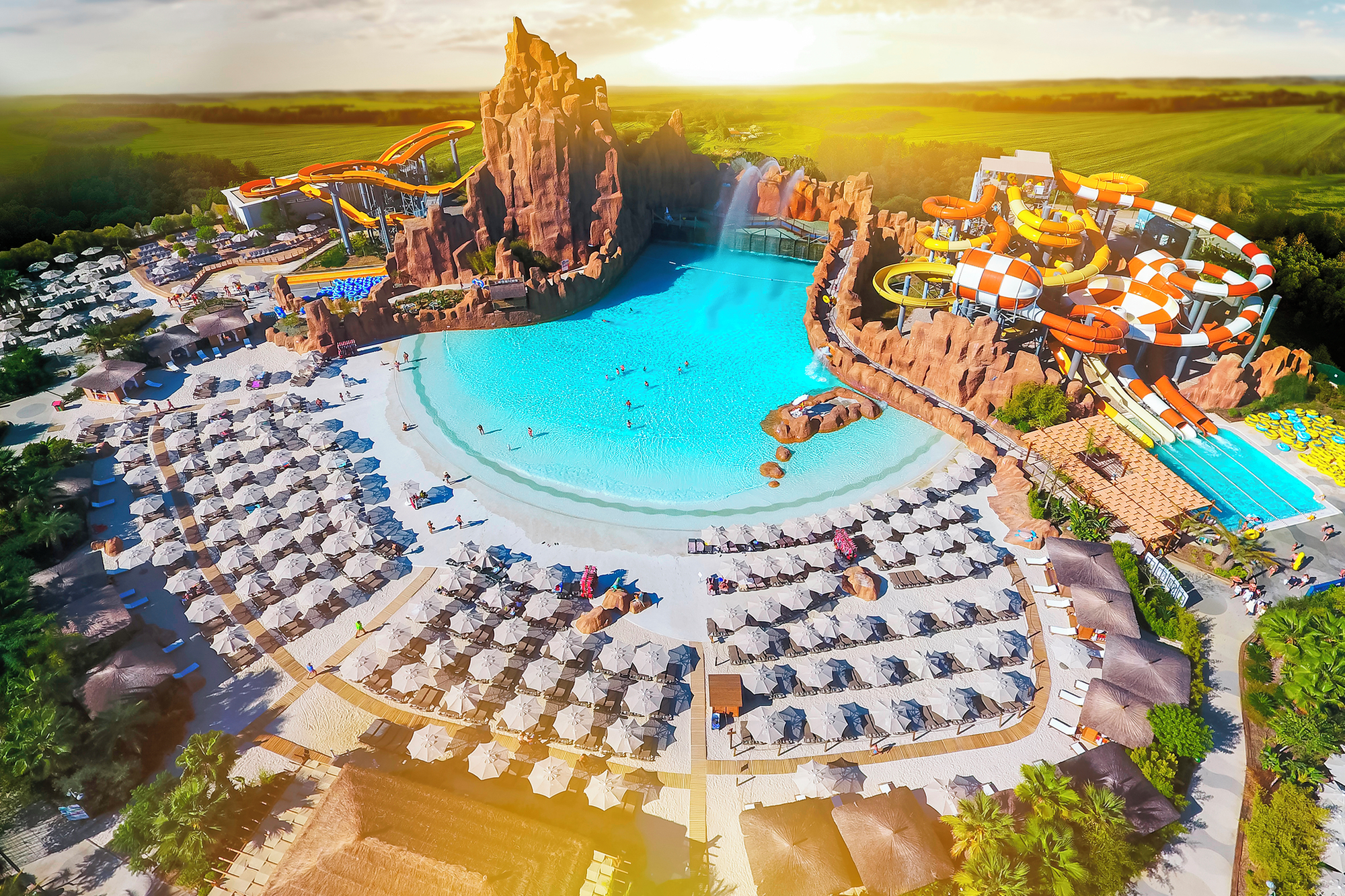 The Land of Legends Theme Park