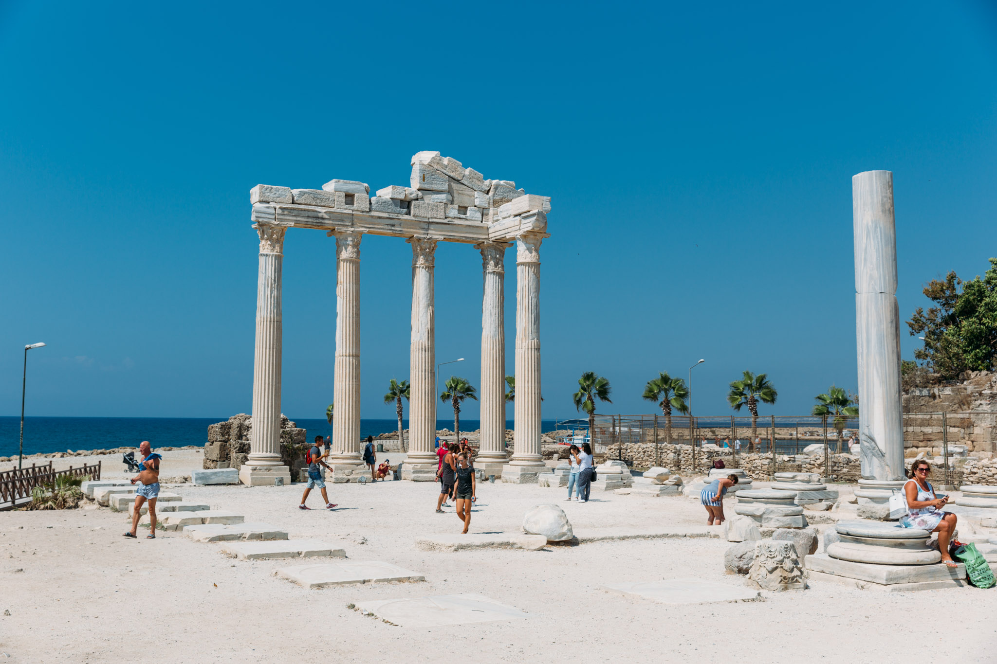 Temple of Apollo and Athena