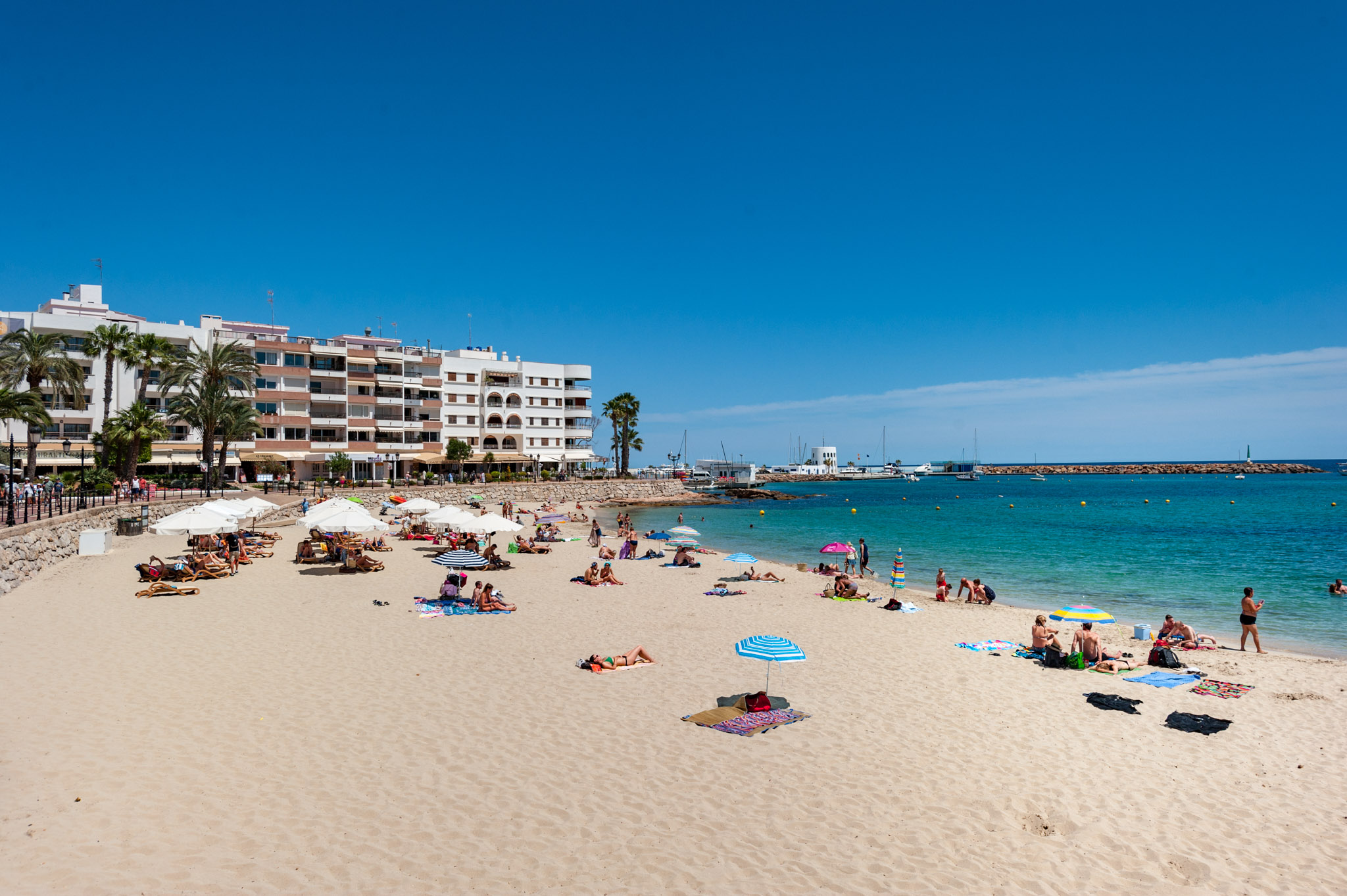 Playa de Santa Eulalia