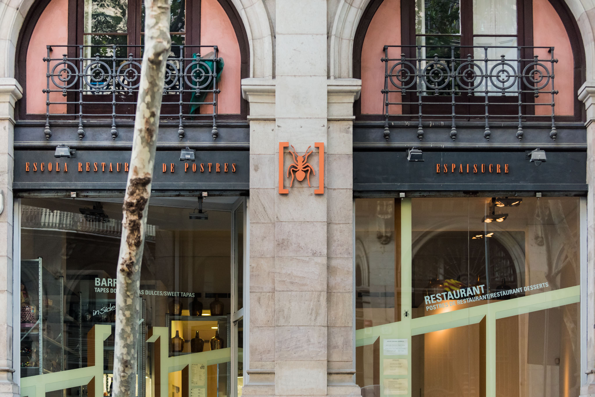 Espai Sucre dessert bar