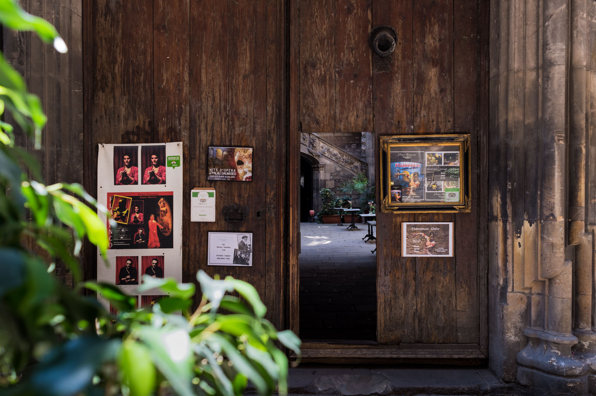 Palau Dalmases Flamenco show