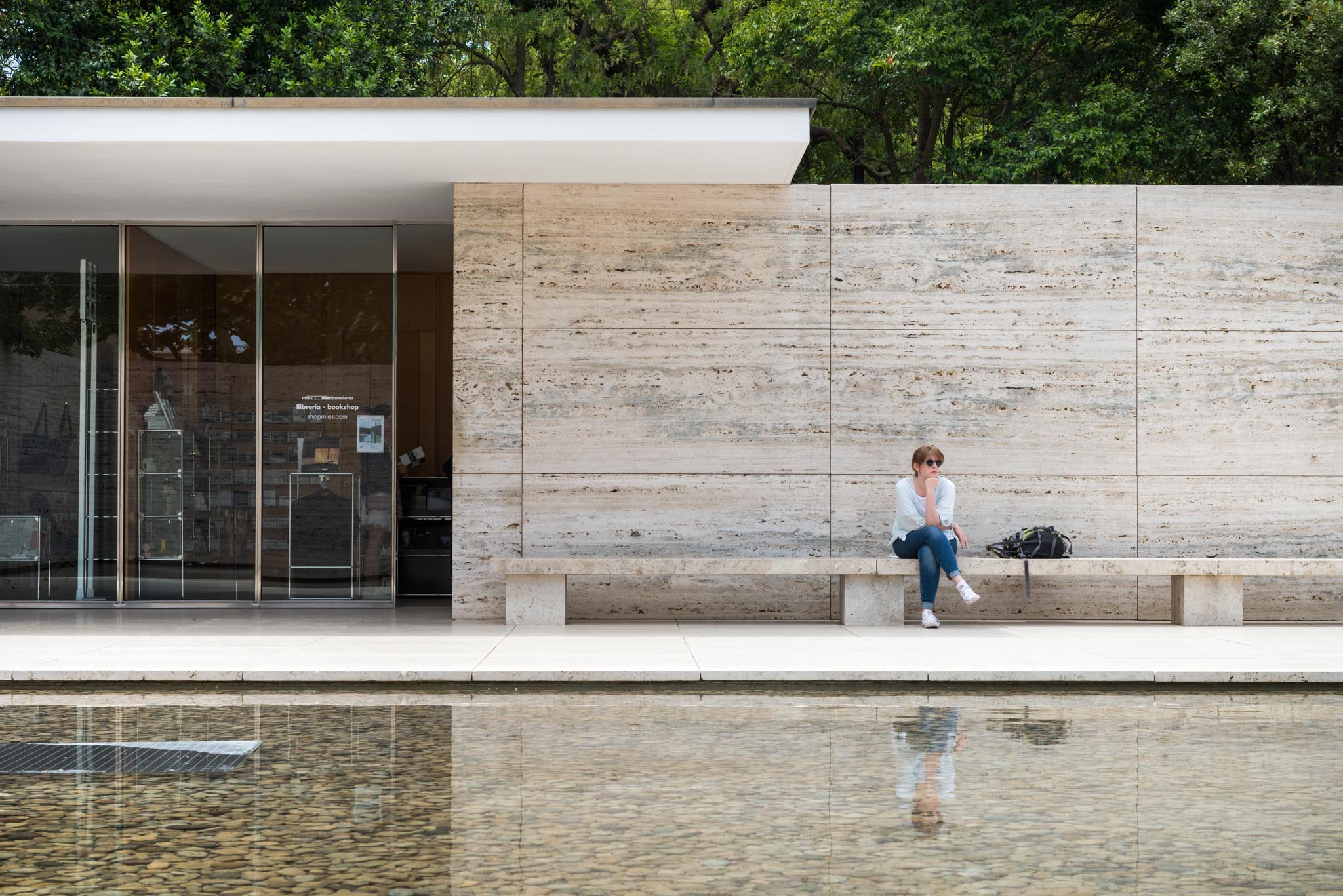 Pavello Mies van der Rohe