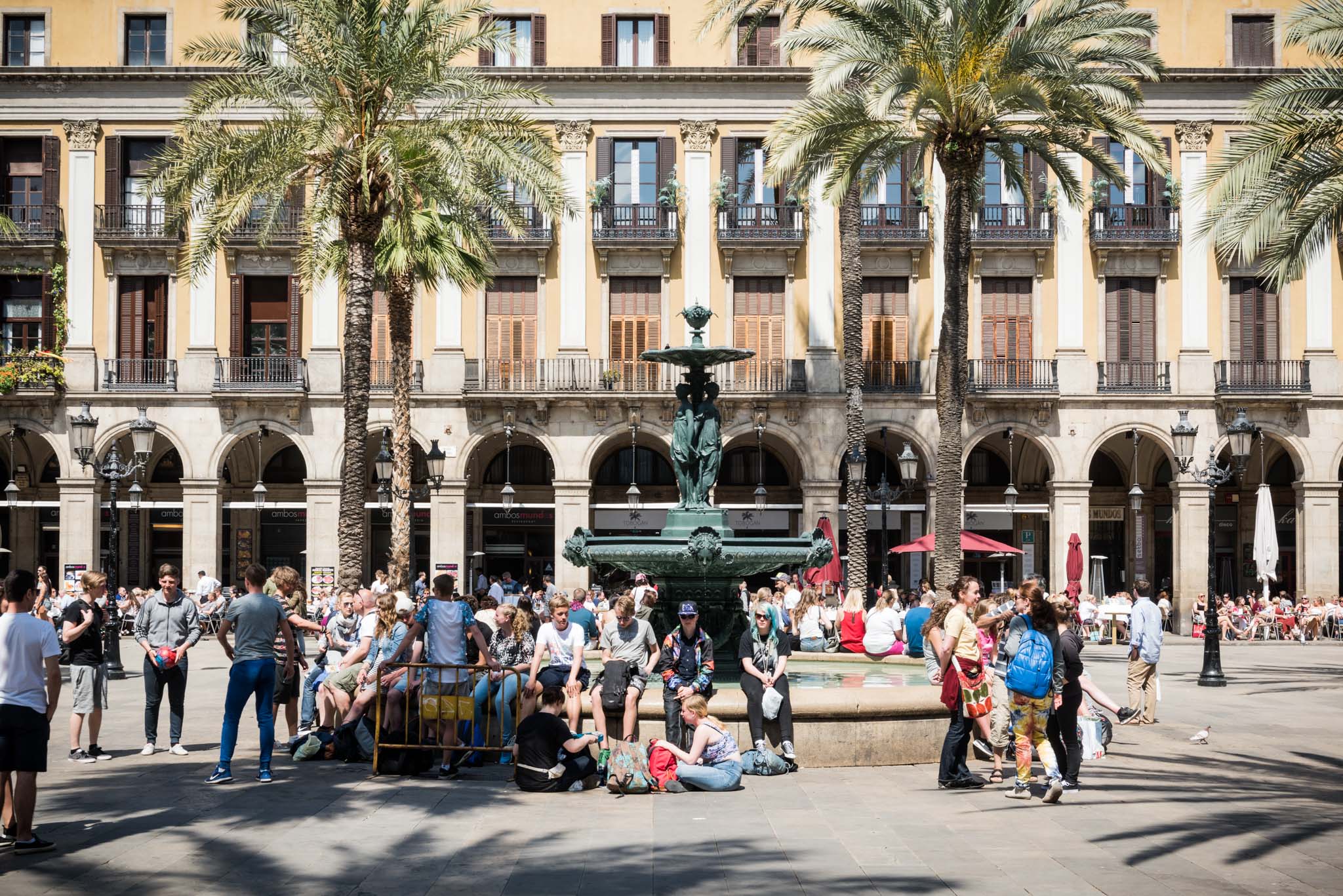 Placa Reial