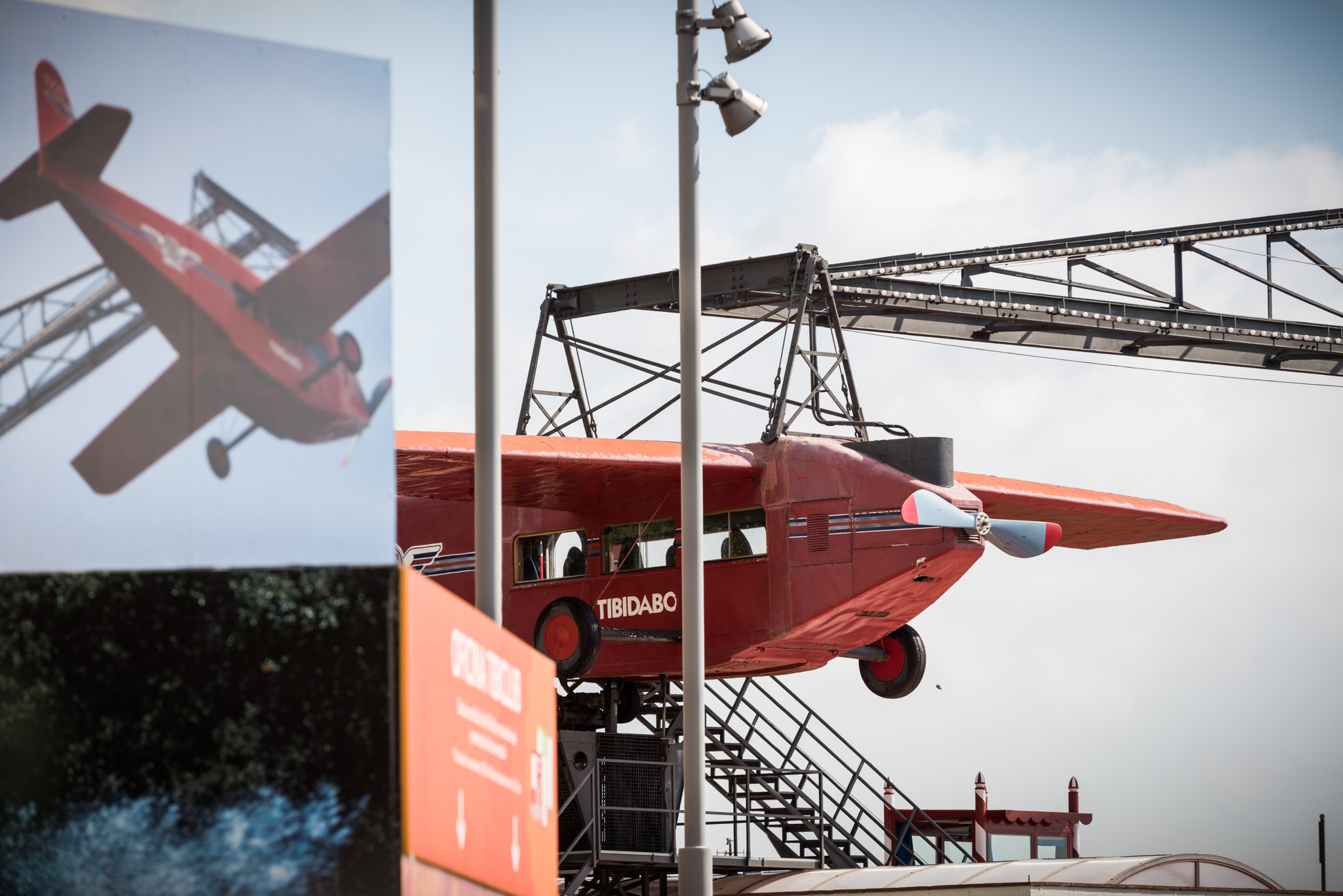 Tibidabo Amusement Park