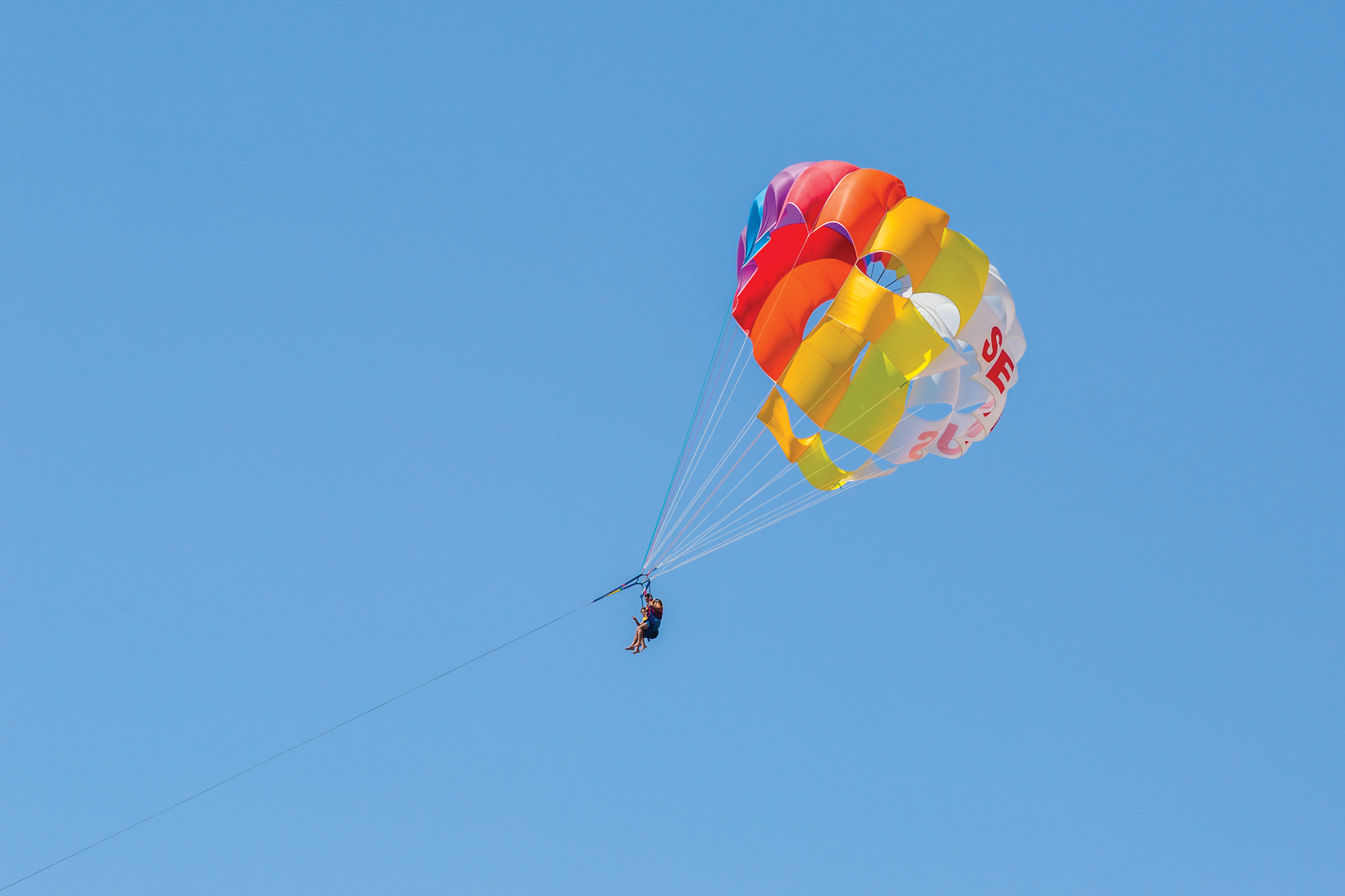 Parasailing