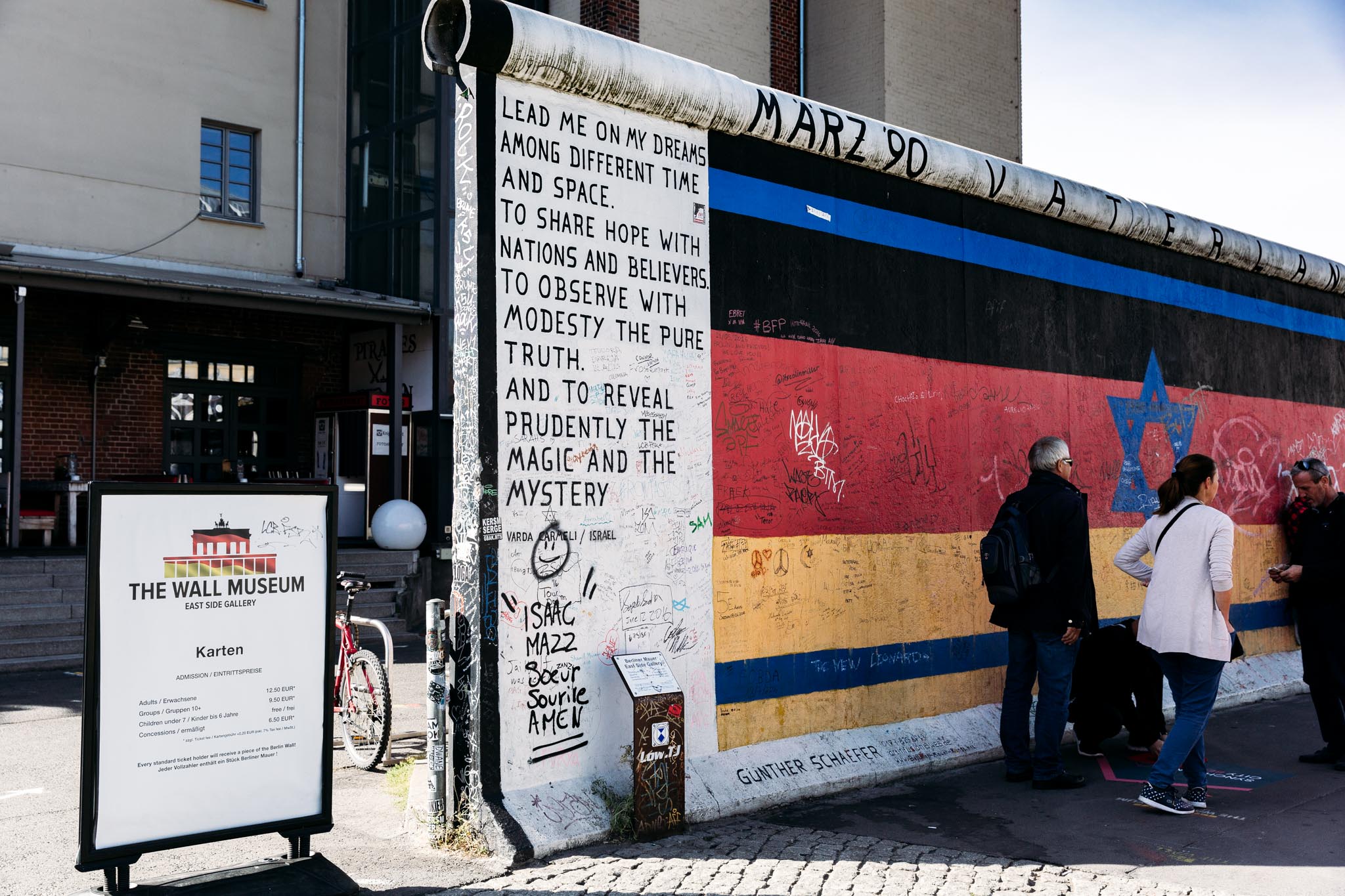Berlin Wall Memorial