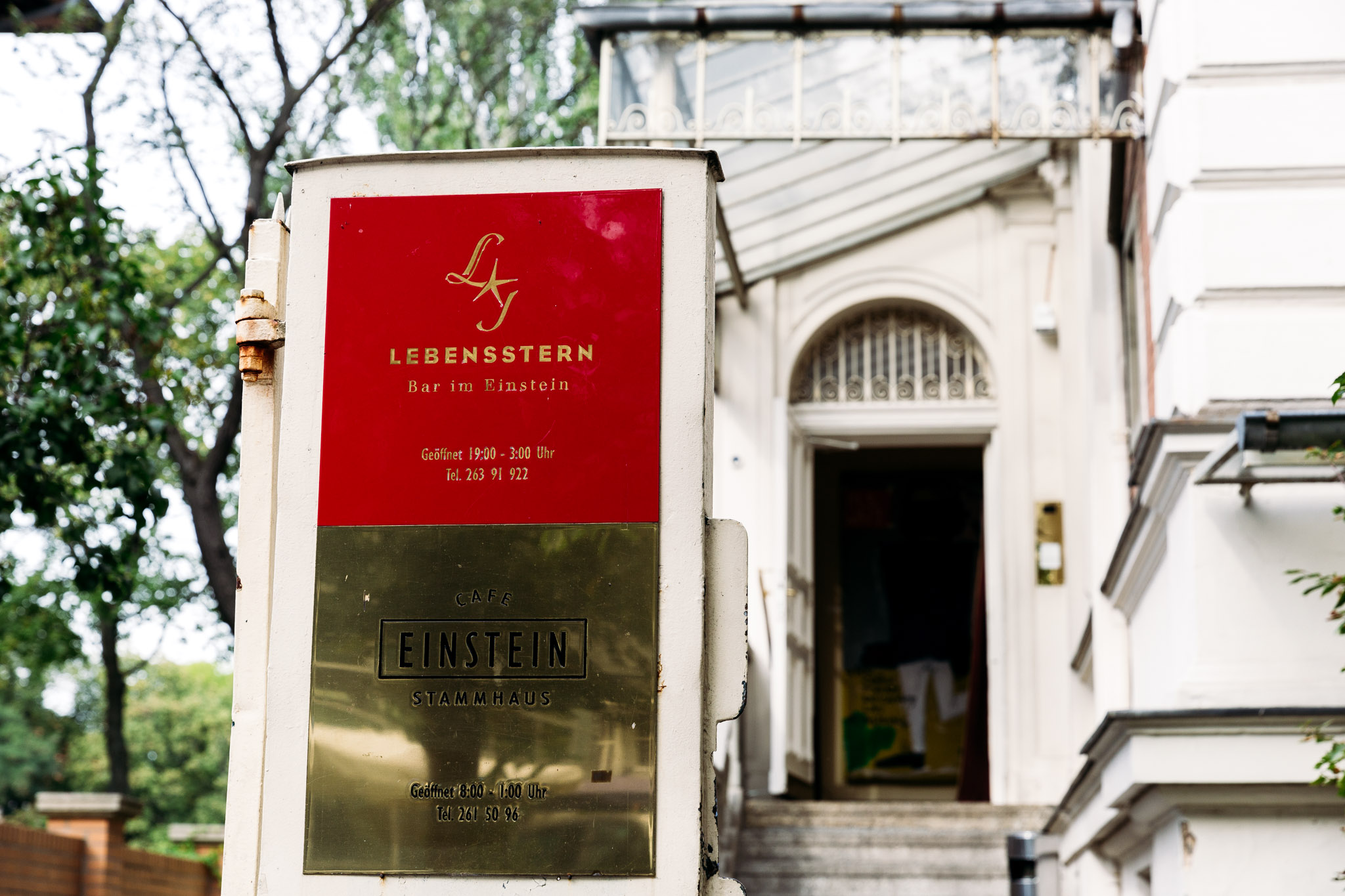 Café Einstein Stammhaus