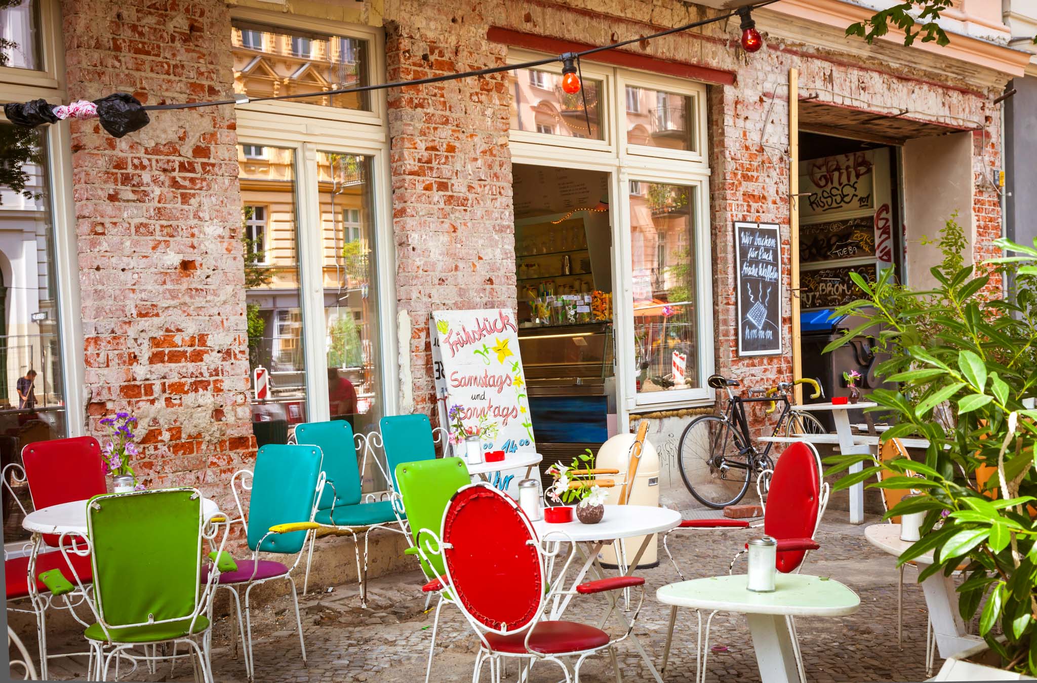 Cafés in Prenzlauer Berg
