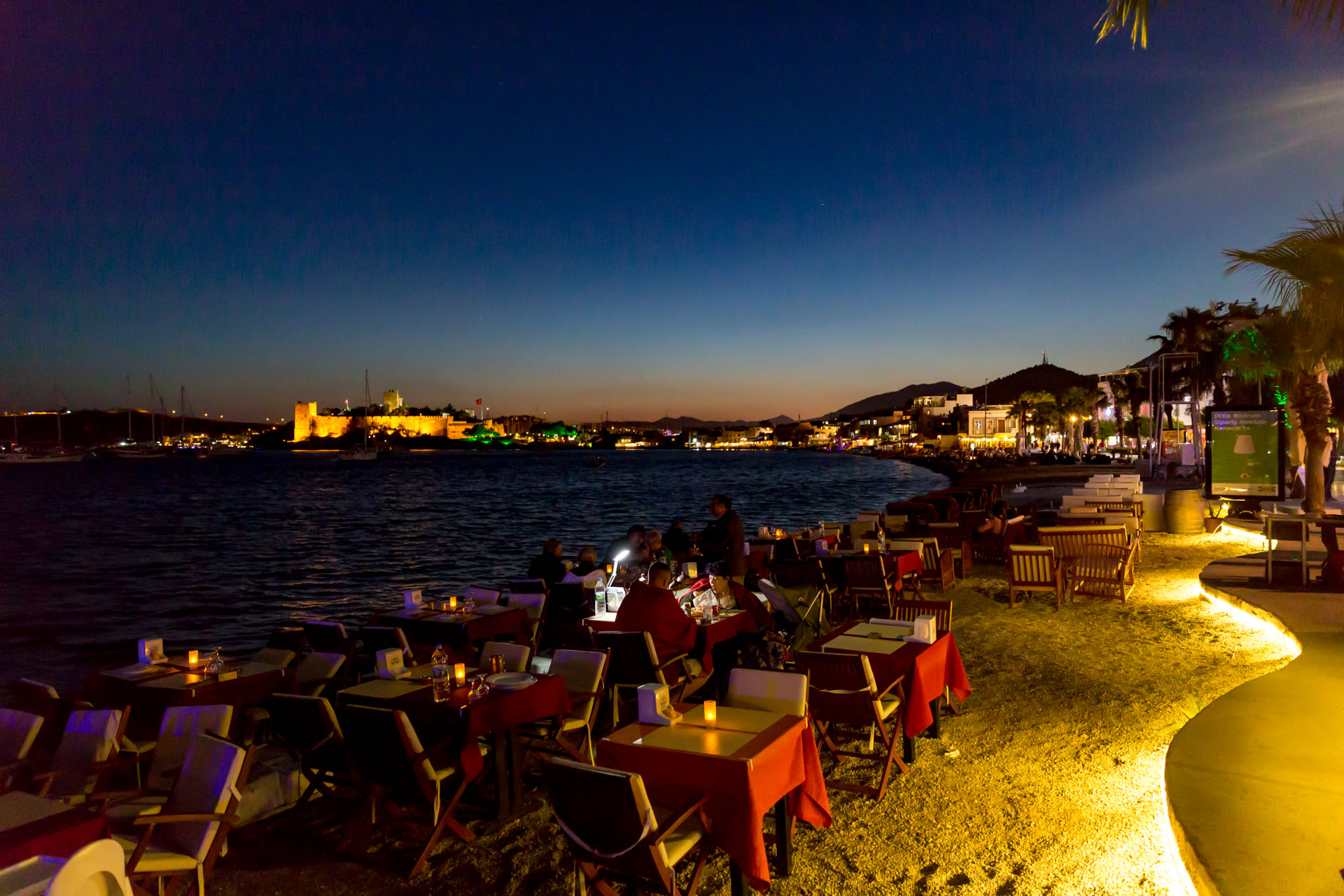 A night in Bodrum