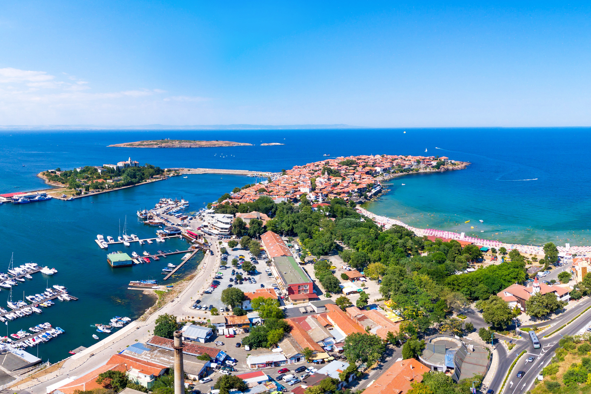 Take a cruise to Sozopol