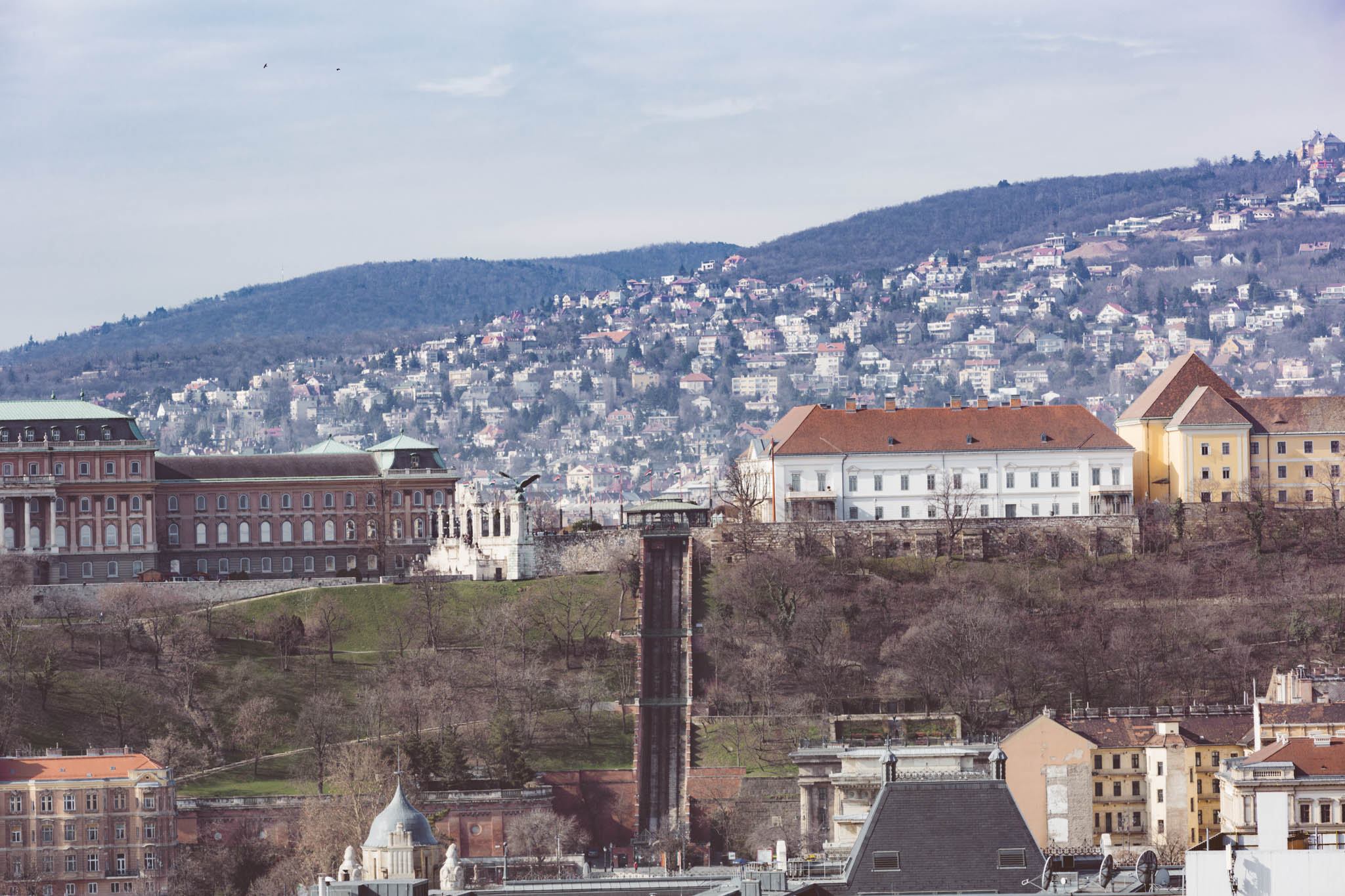 Buda Hill Funicular