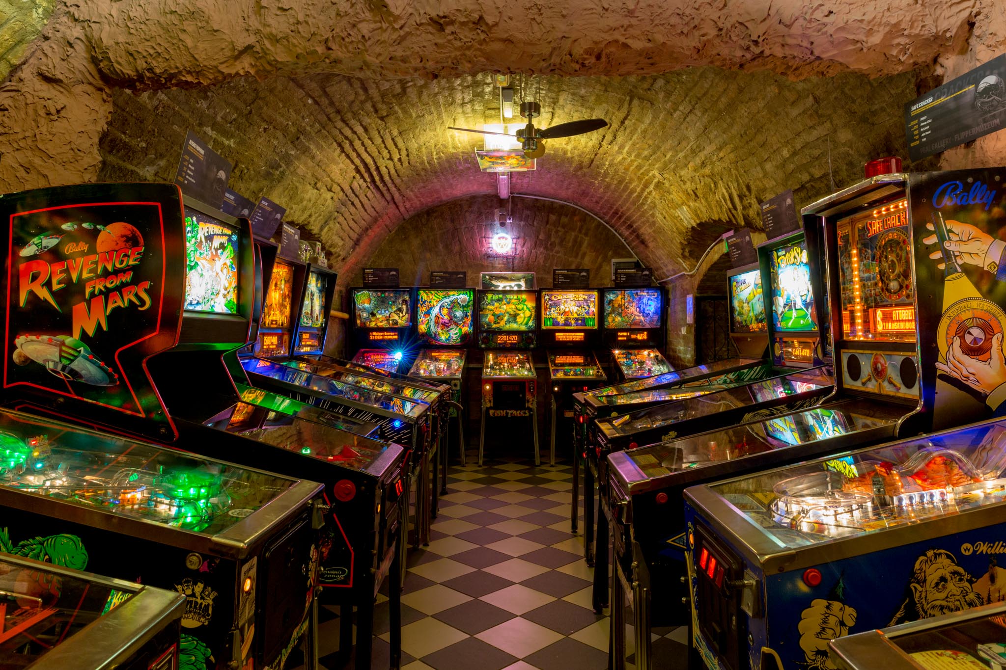 Budapest Pinball Museum