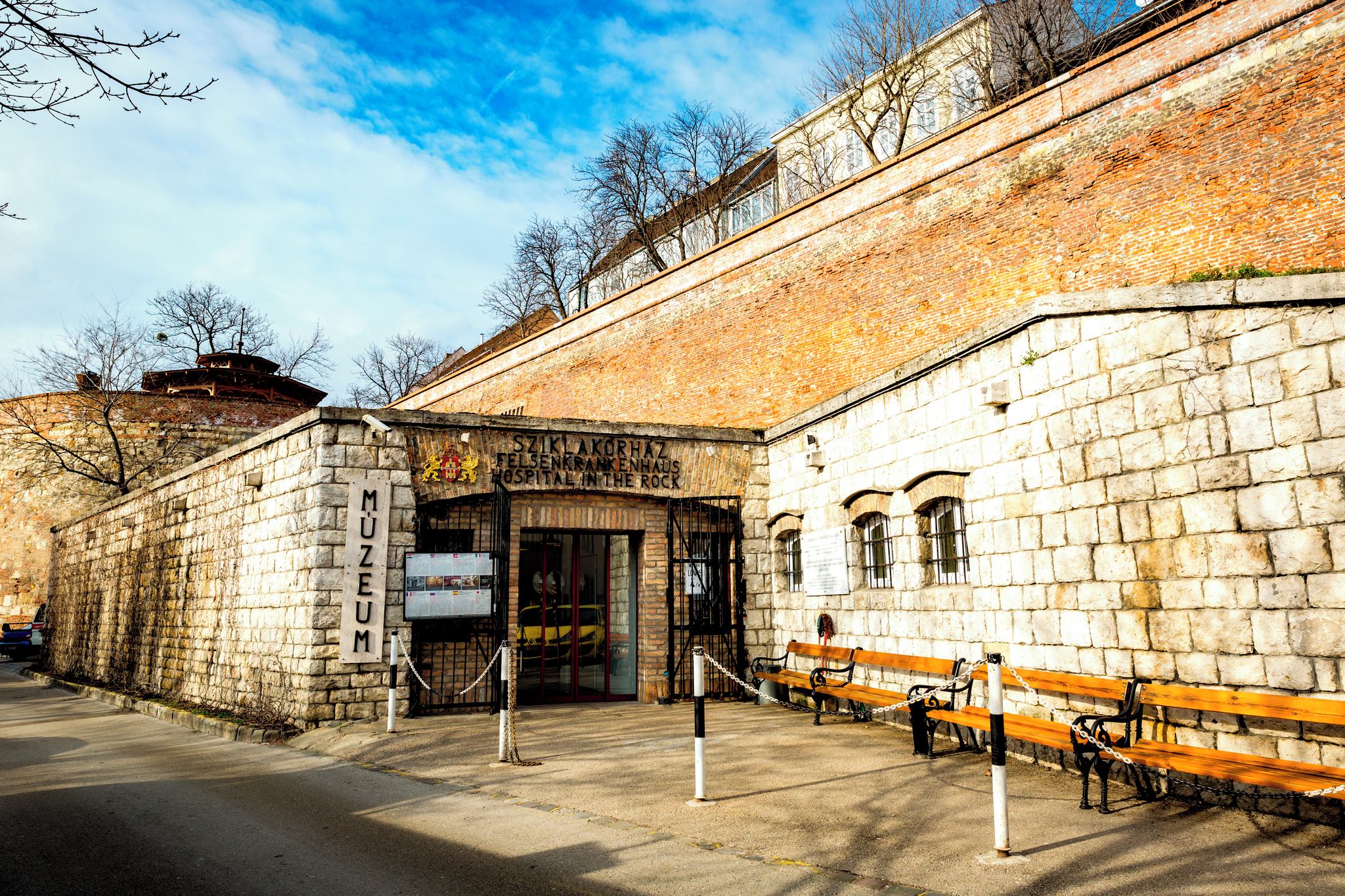 Hospital in the Rock