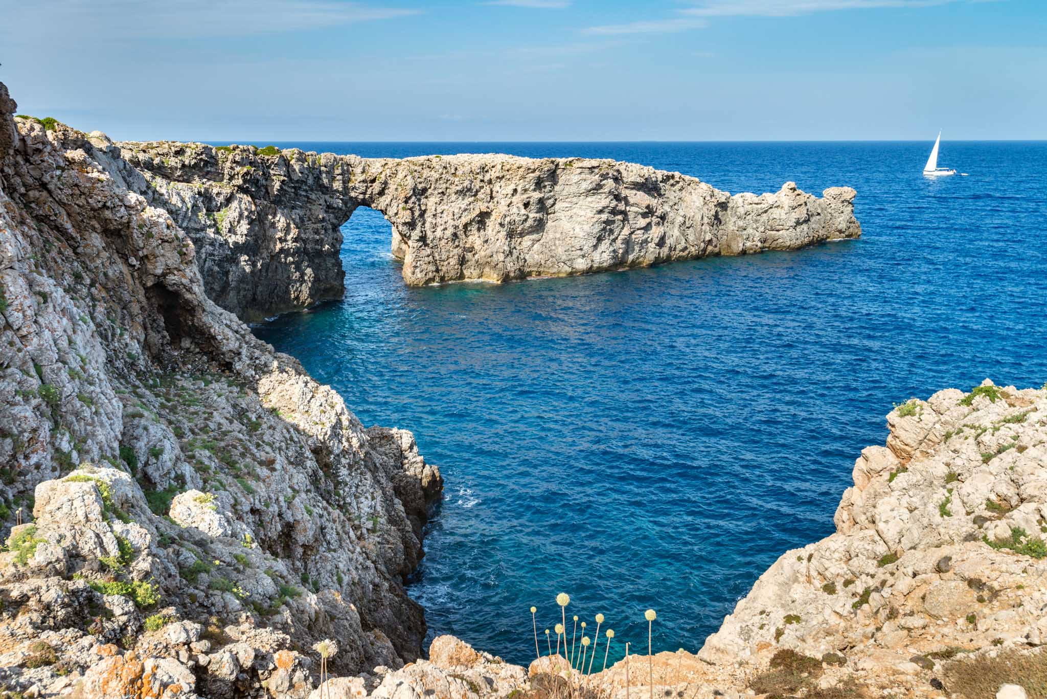 Pont d’en Gil Natural Bridge