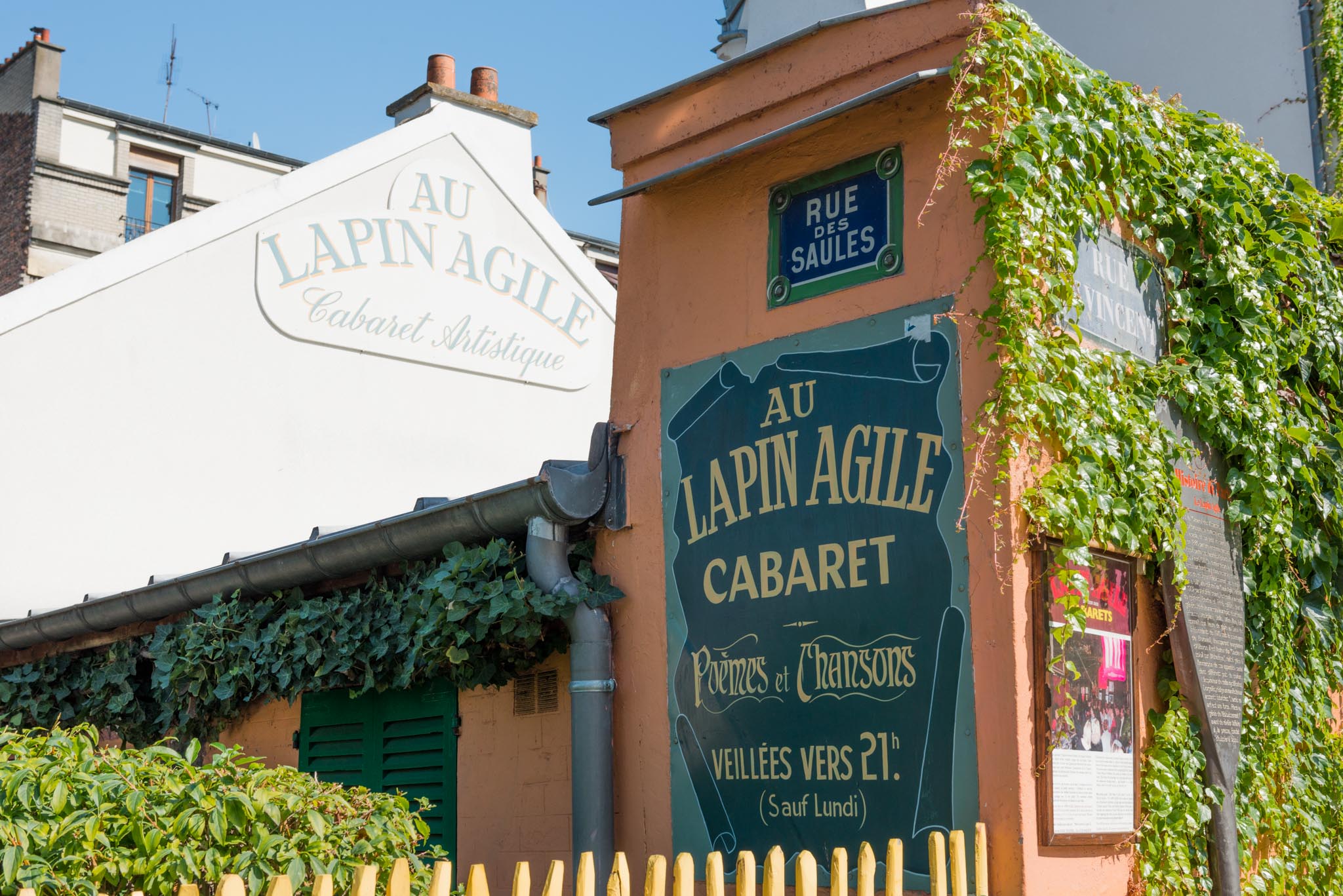 Au Lapin Agile