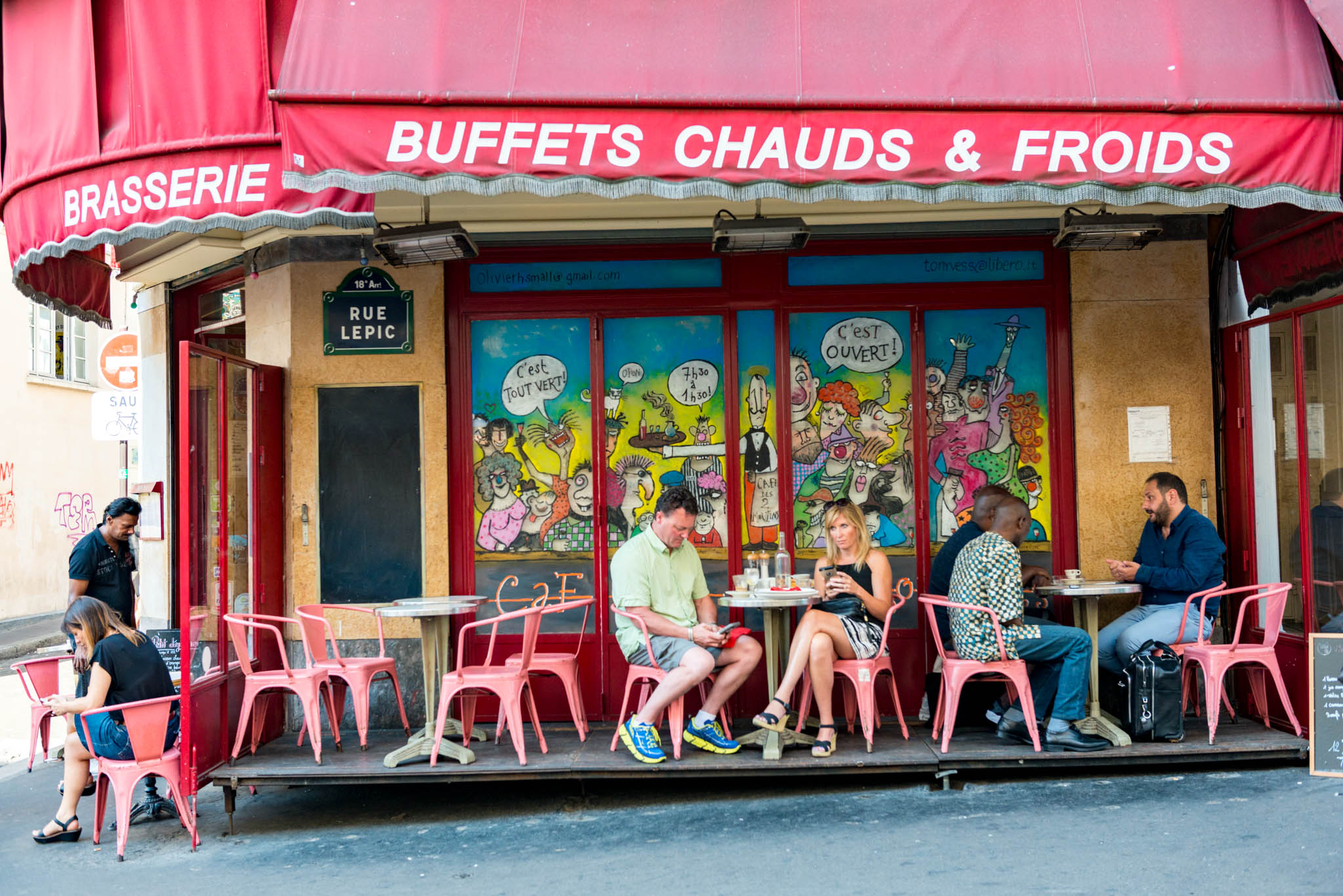 Café des Deux Moulins