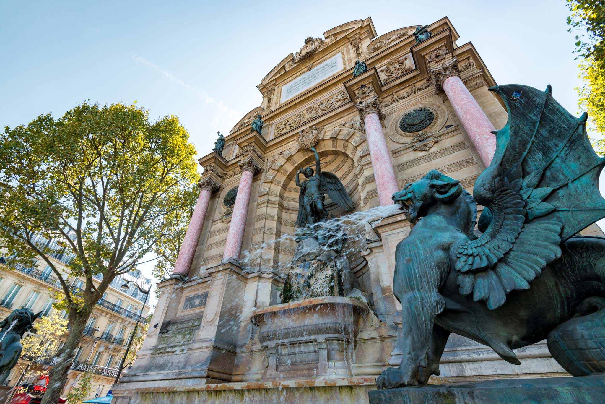 Fontaine Saint-Michel