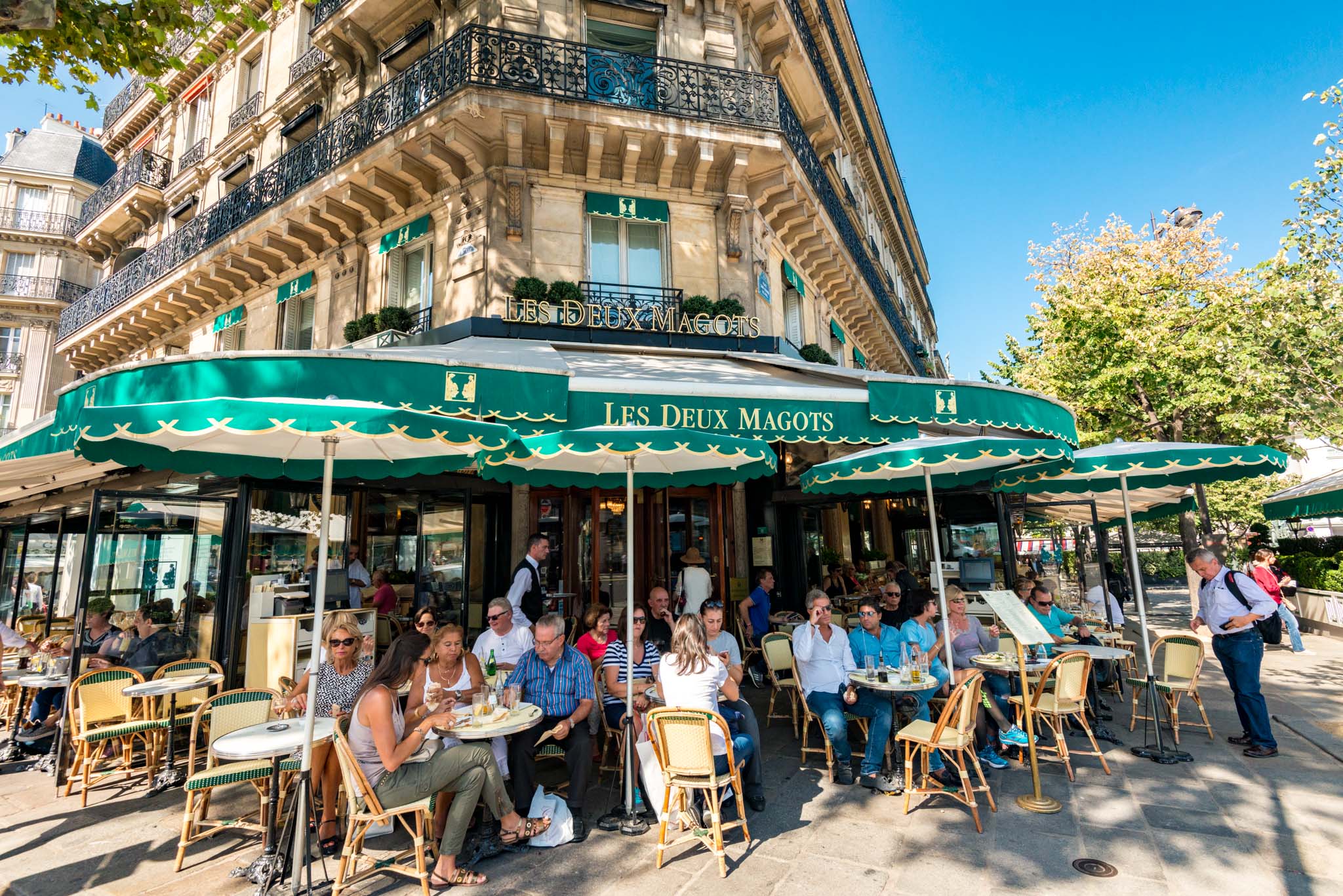 Les Deux Magots