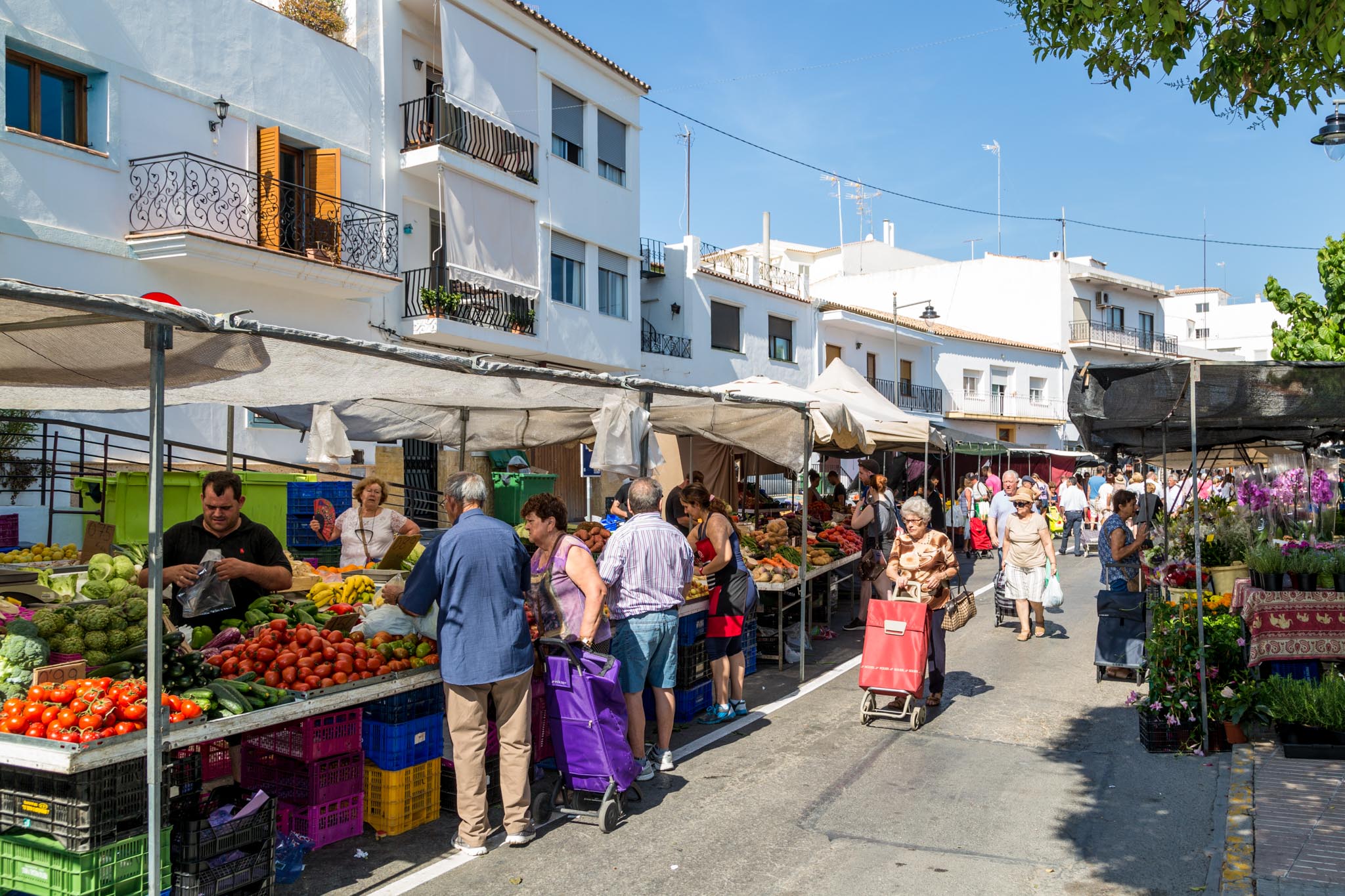 Altea Street Market 