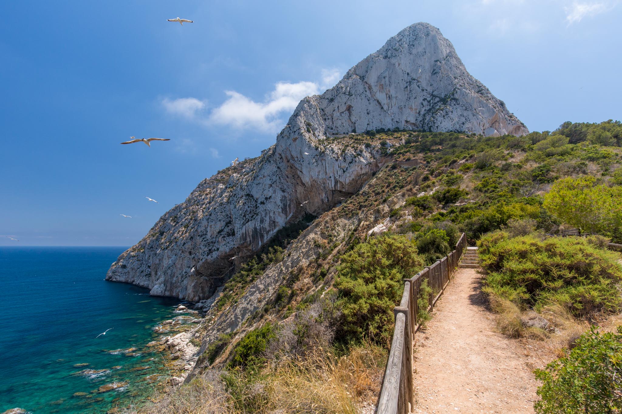 Parque Natural de Penyal D'Ifach 